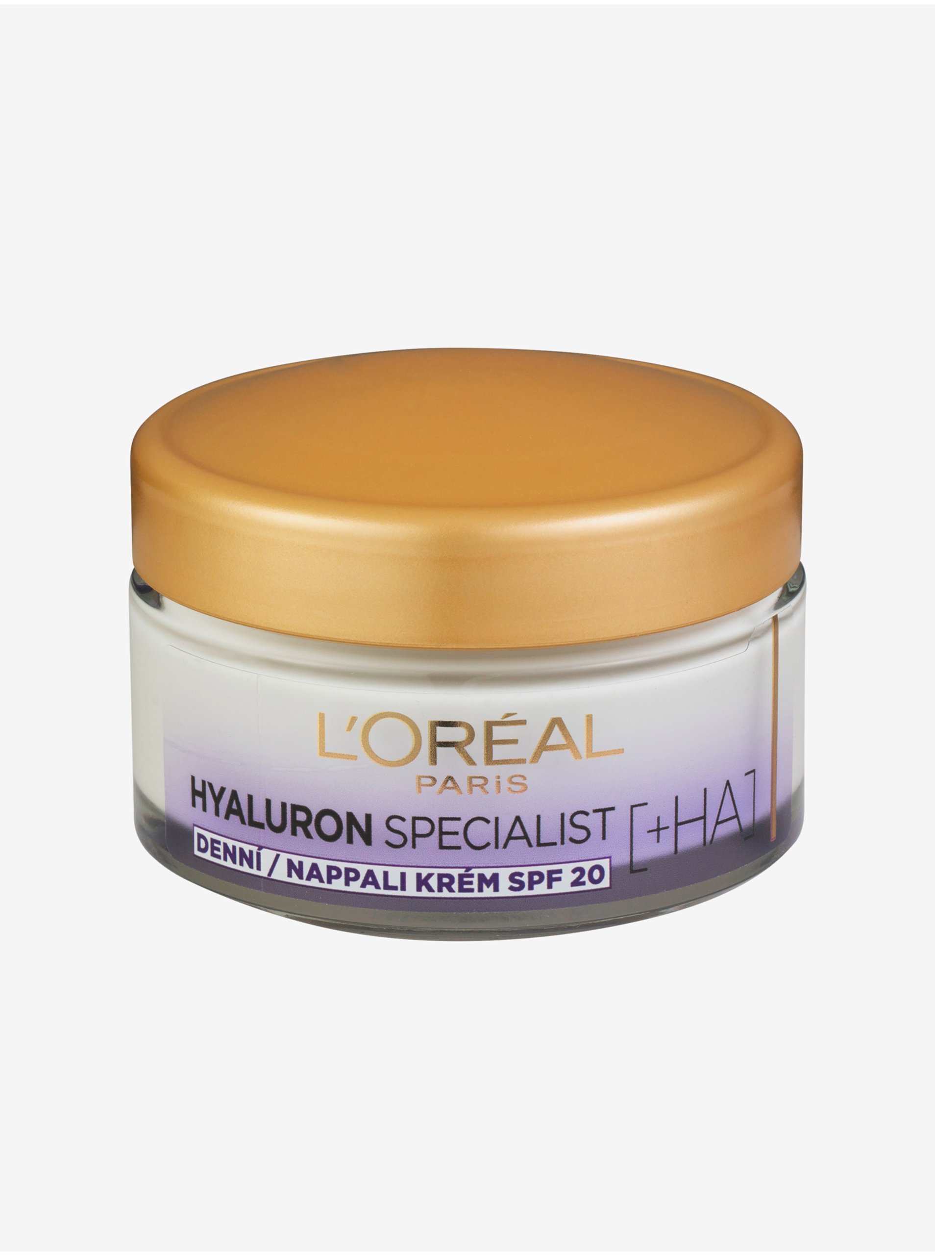 E-shop Vyplňující hydratační krém L’Oréal Paris Hyaluron Specialist SPF 20 (50 ml)