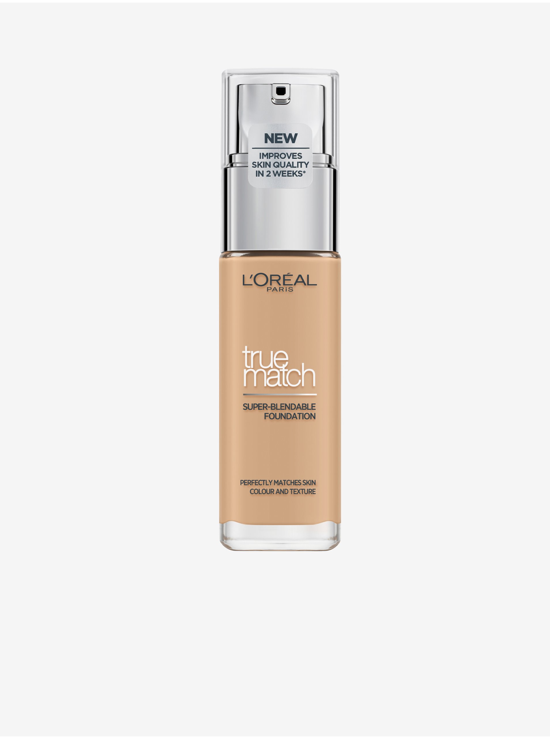 Levně Sjednocující krycí make up pro všechny typy pleti L'Oréal Paris True Match Creamy Beige (30 ml)