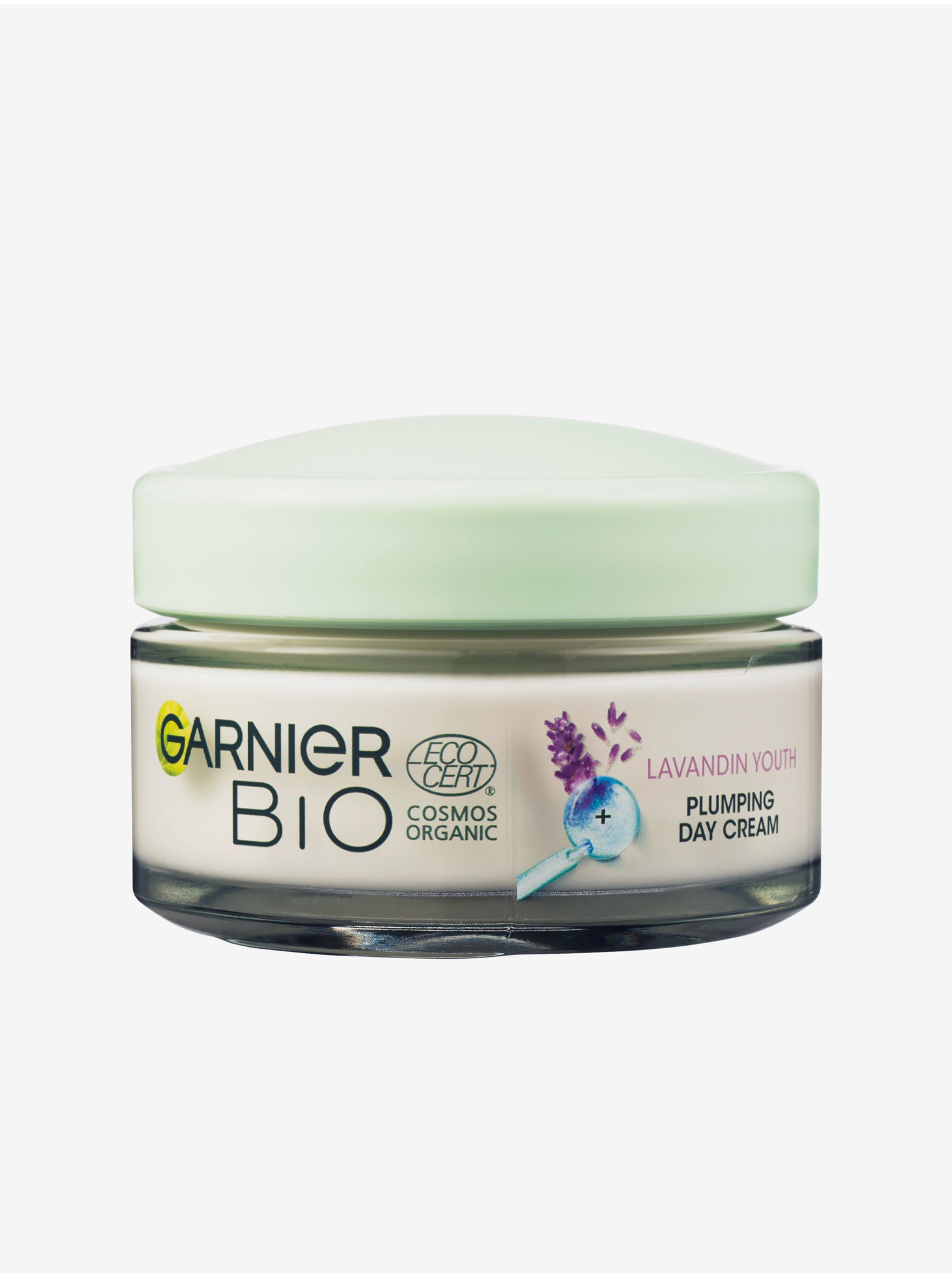 E-shop Denní krém proti vráskám s bio levandulovým esenciálním olejem a vitamínem E Garnier Bio (50 ml)