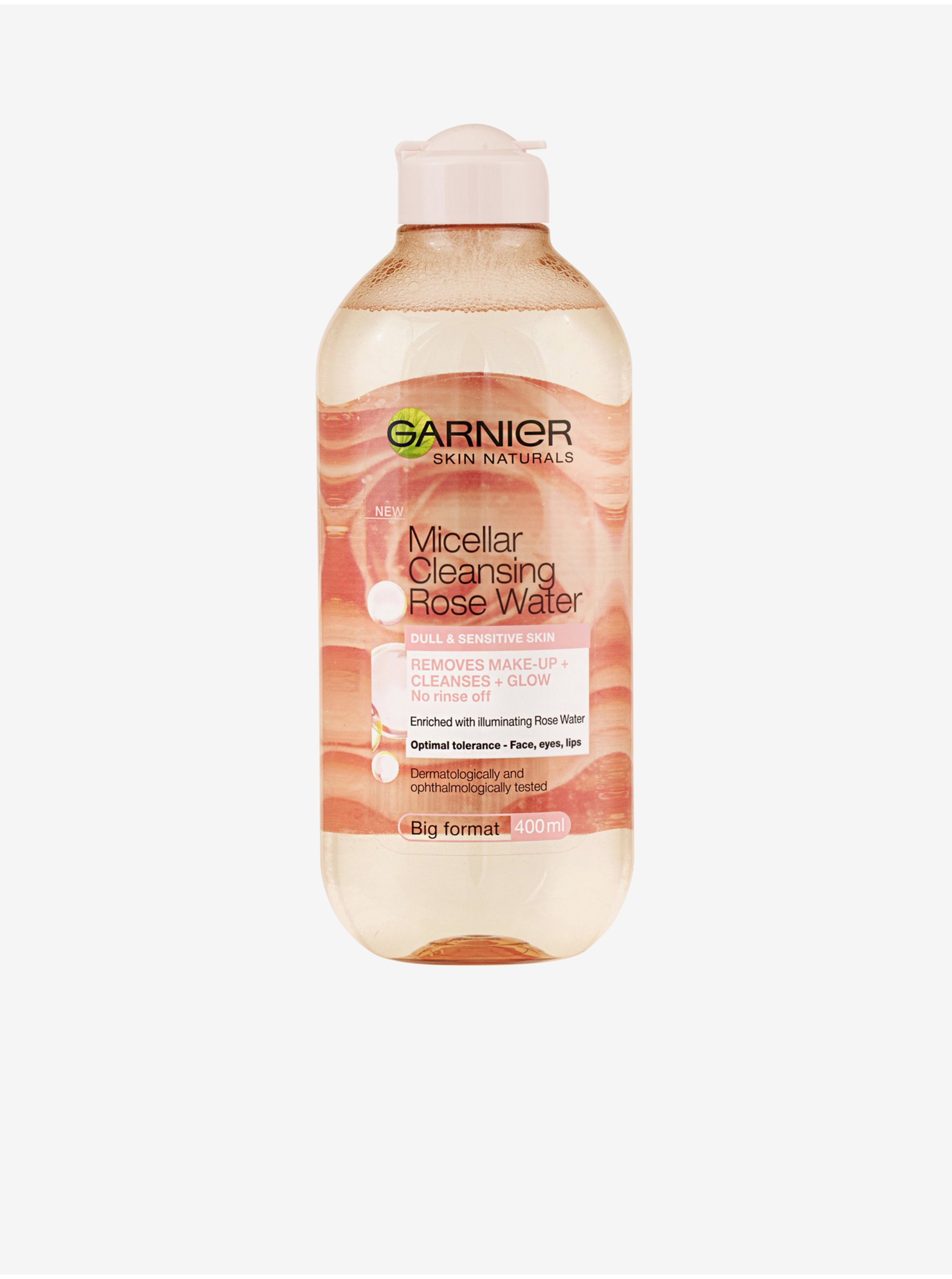 Levně Micelární voda s růžovou vodou Garnier Skin Naturals (400 ml)