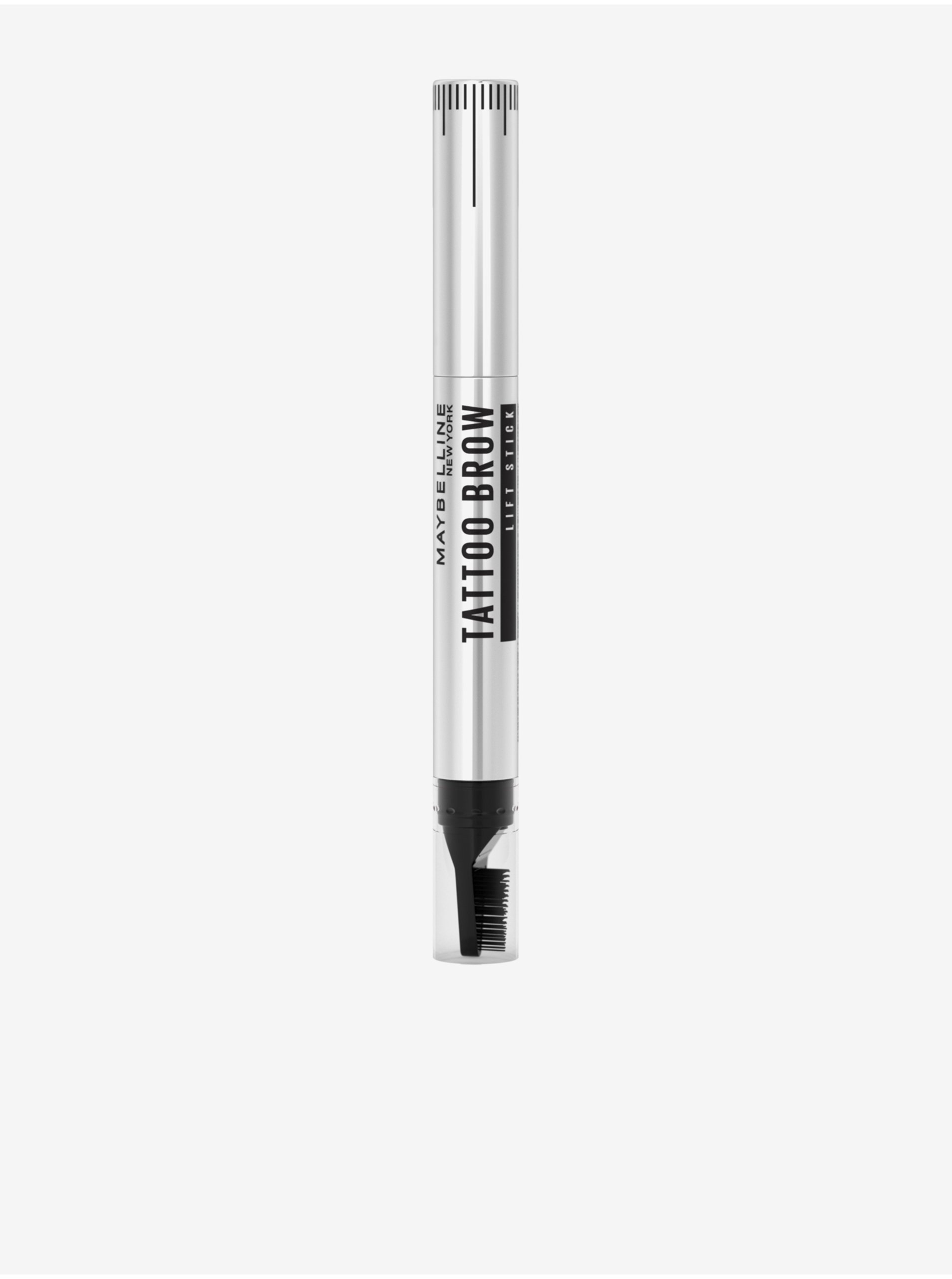 Levně Transparentní tužka na obočí s kartáčkem Maybelline New York Tattoo Brow Lift Clear (1 g)