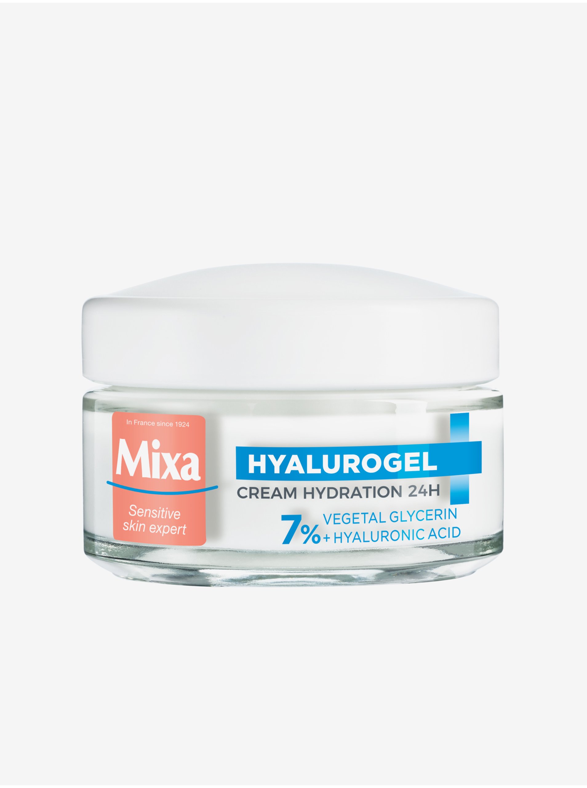 Levně Hydratační péče Mixa Hyalurogel Light (50 ml)