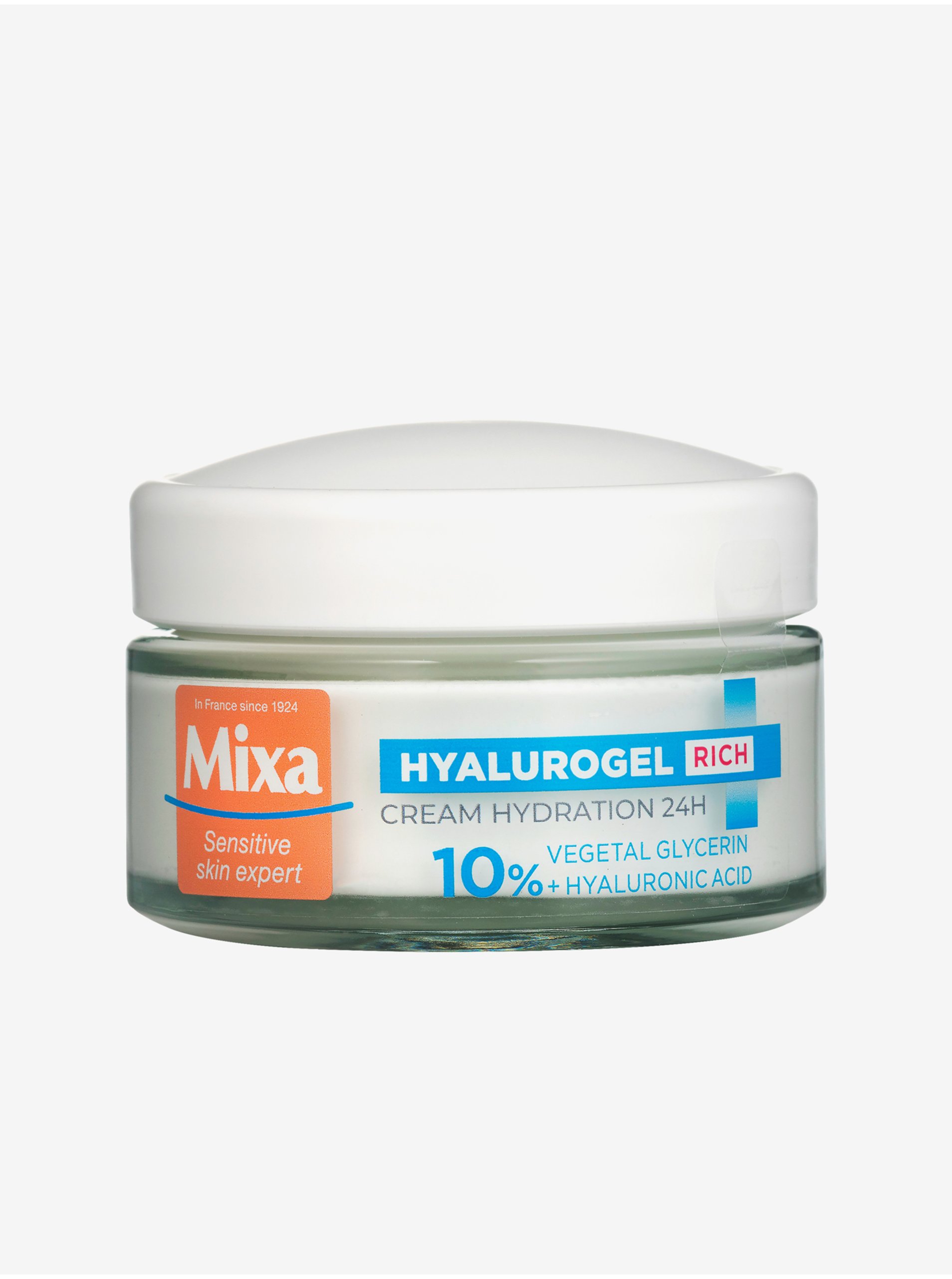 Levně Intenzivní hydratační péče Mixa Hyalurogel Rich (50 ml)
