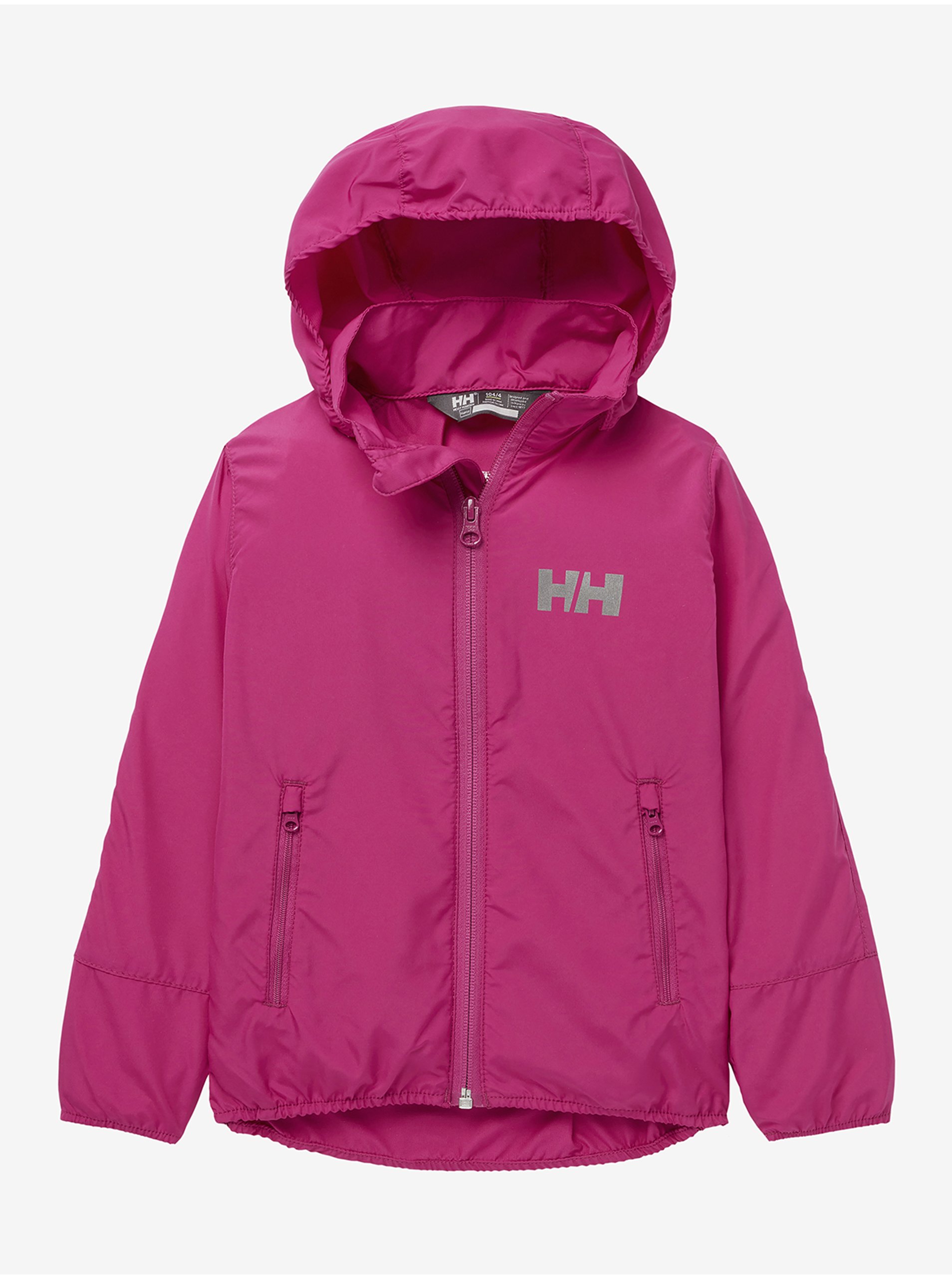 E-shop Tmavě růžová holčičí lehká bunda HELLY HANSEN