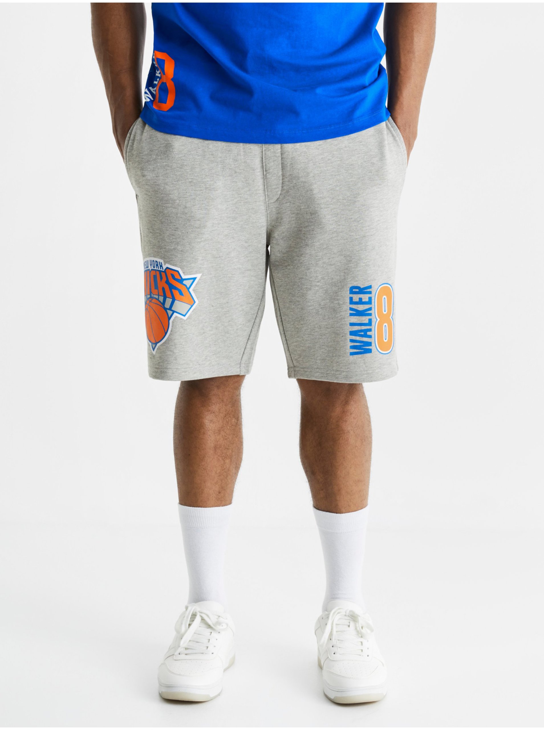 E-shop Teplákové kraťasy NBA N.Y. Knicks Celio