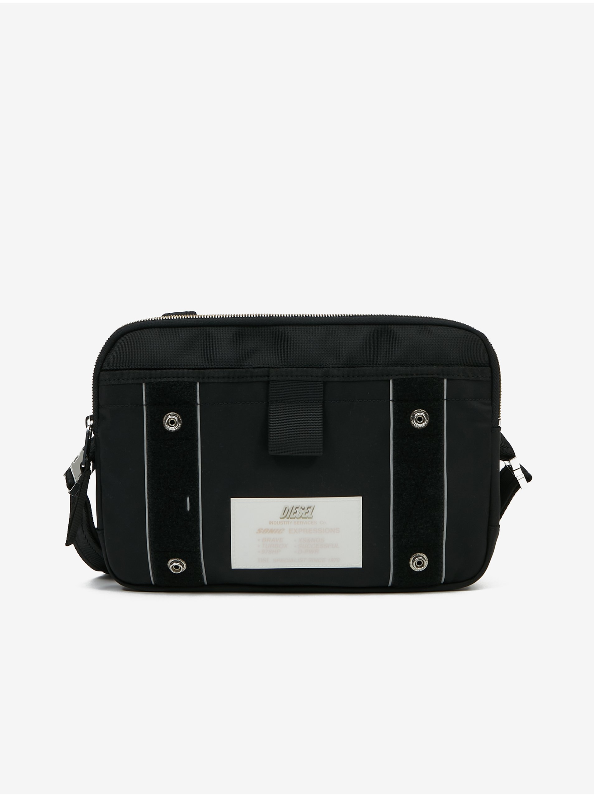 E-shop Čierna crossbody taška Diesel Dresslek
