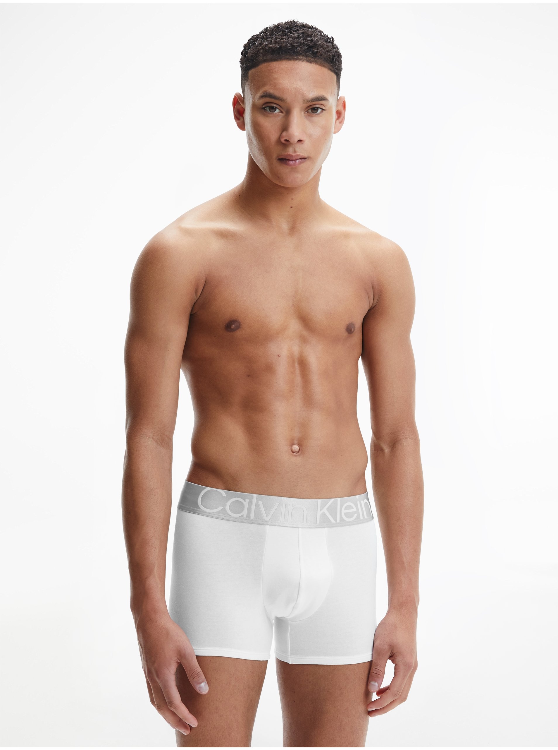 Lacno Boxerky pre mužov Calvin Klein - biela, svetlosivá, čierna