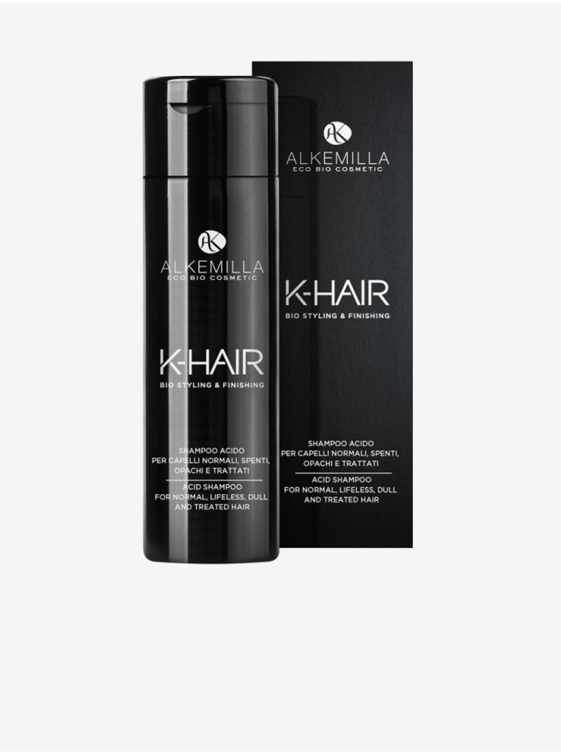E-shop Přírodní šampón pro poškozené a barvené vlasy Alkemilla Eco Bio Cosmetics (250 ml)