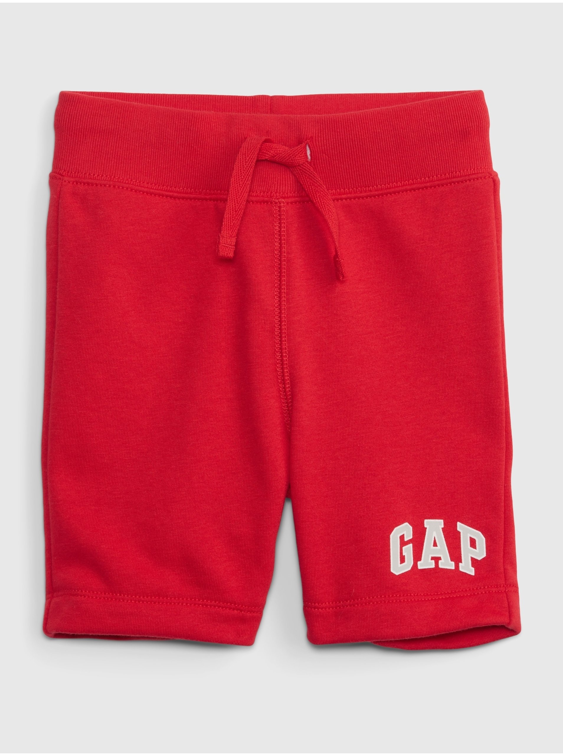 Lacno Červené chlapčenské šortky teplákové GAP