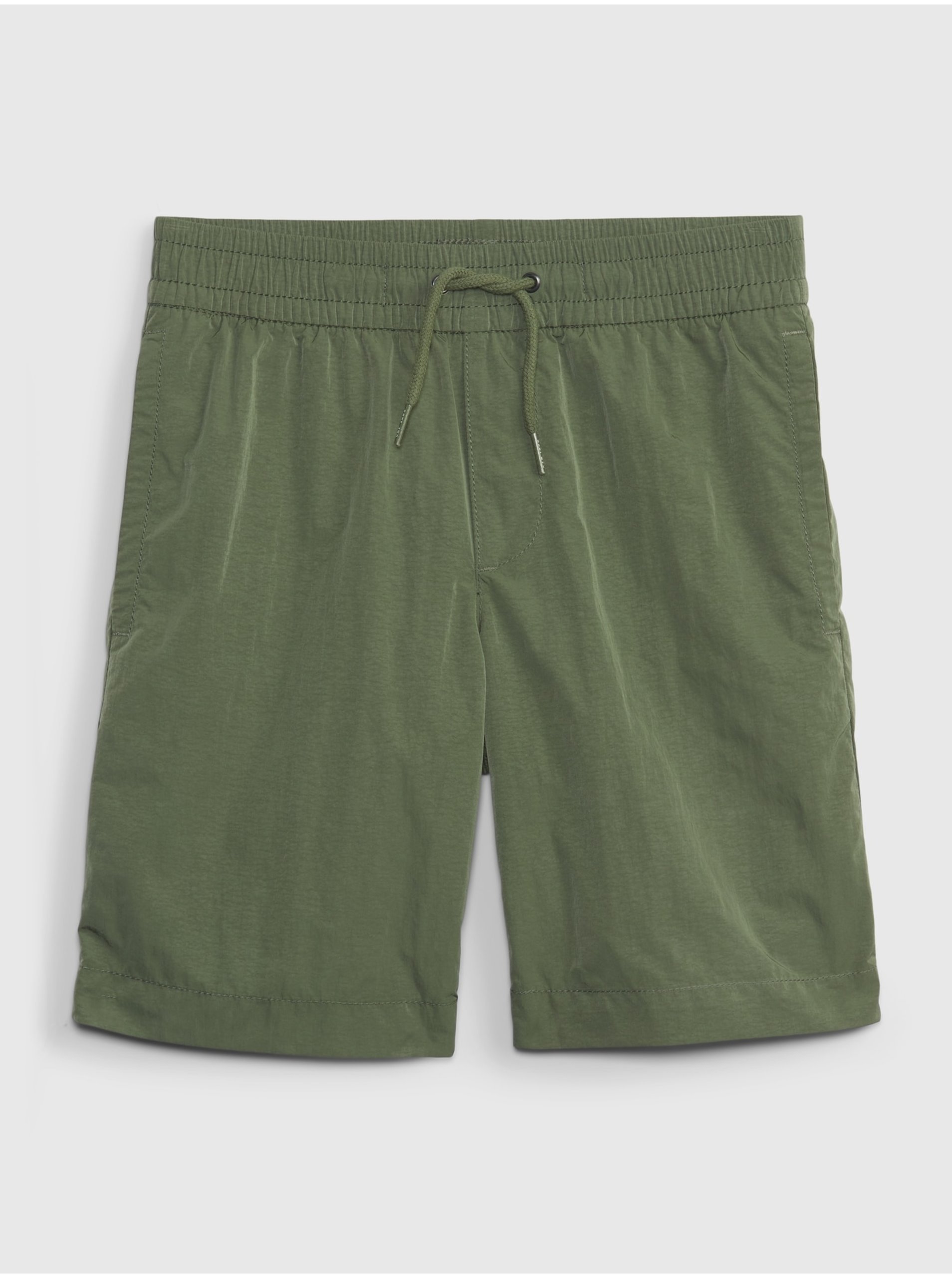 Lacno Zelené chlapčenské šortky s pružným pásom GAP