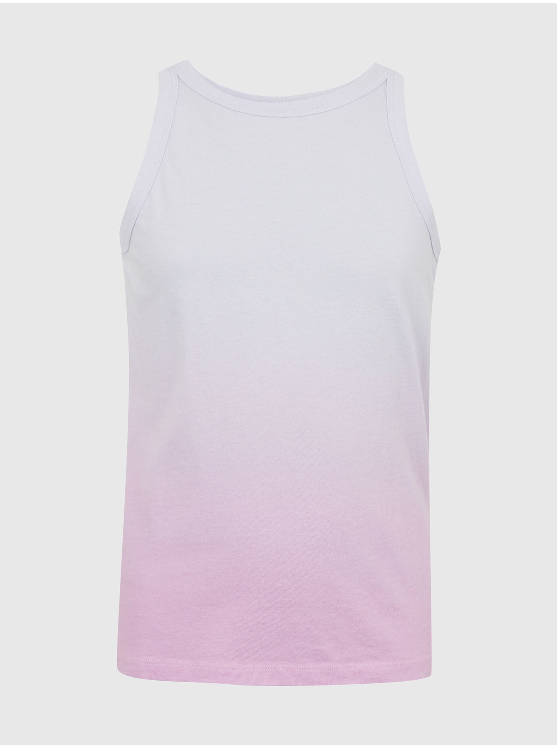 E-shop Ružové dievčenské tielko bavlnené GAP