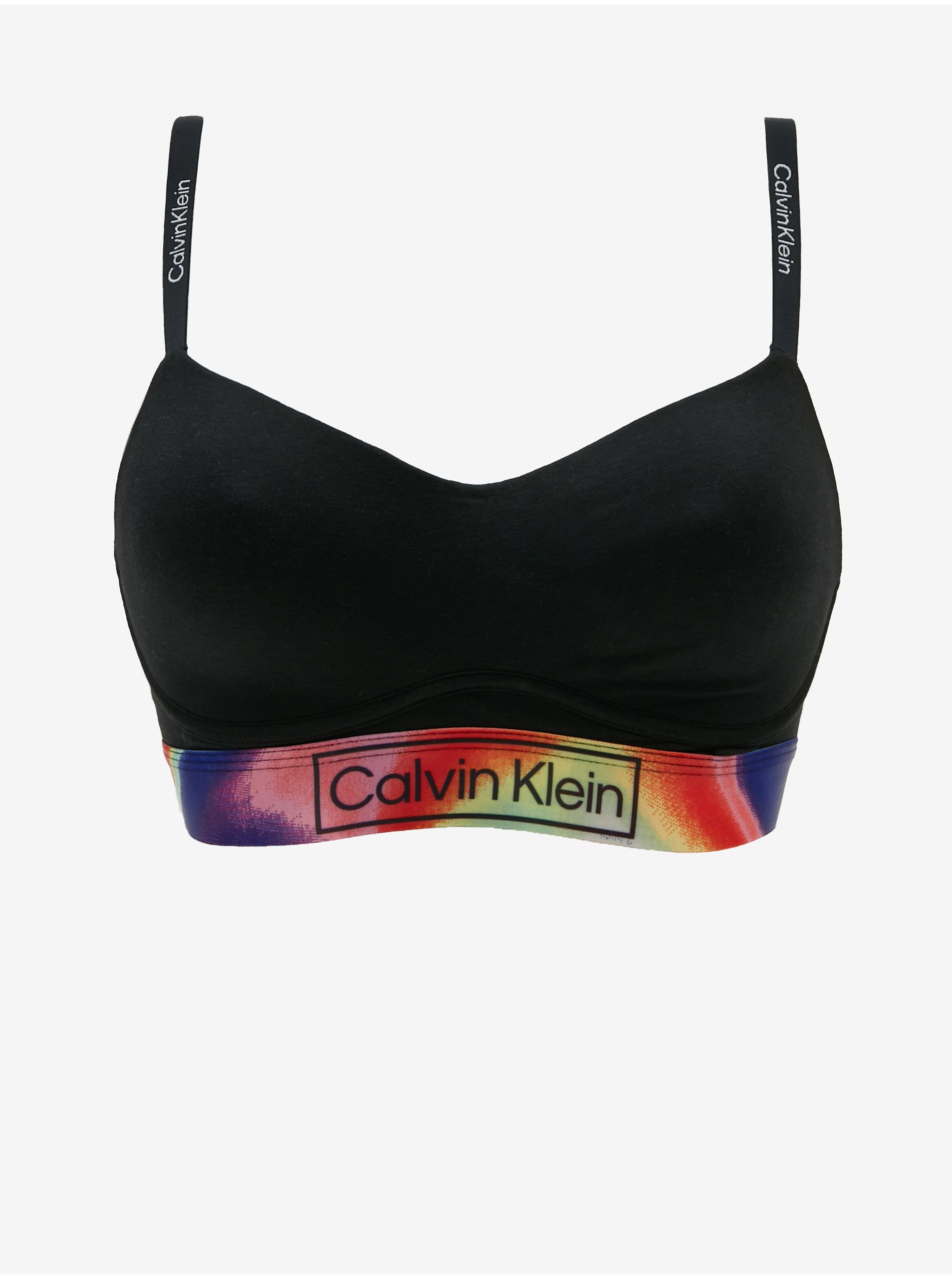 Lacno Čierna podprsenka Calvin Klein Underwear