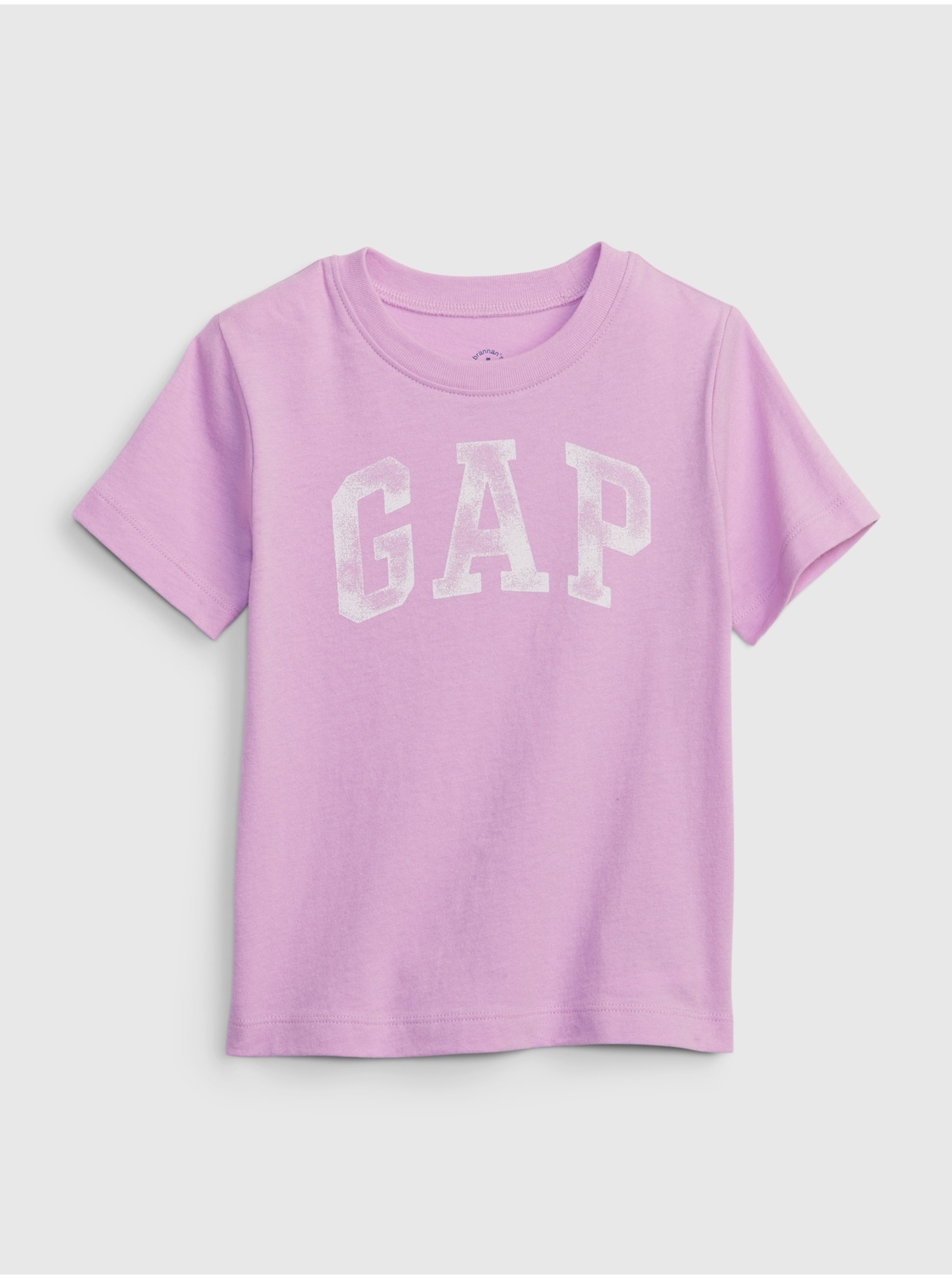Levně Růžové klučičí tričko s logem GAP