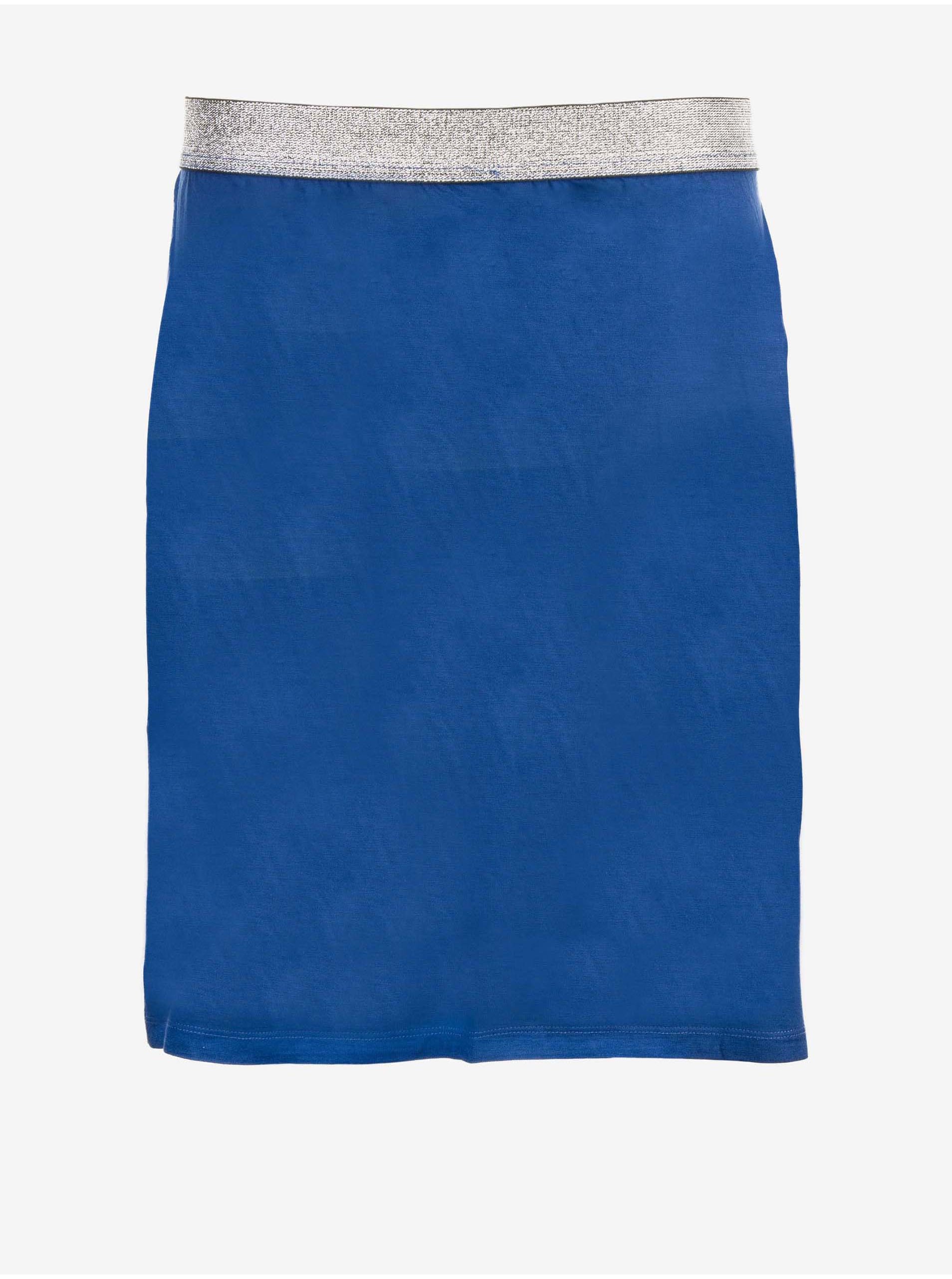 E-shop Modrá dámská sukně ALPINE PRO JARAGA