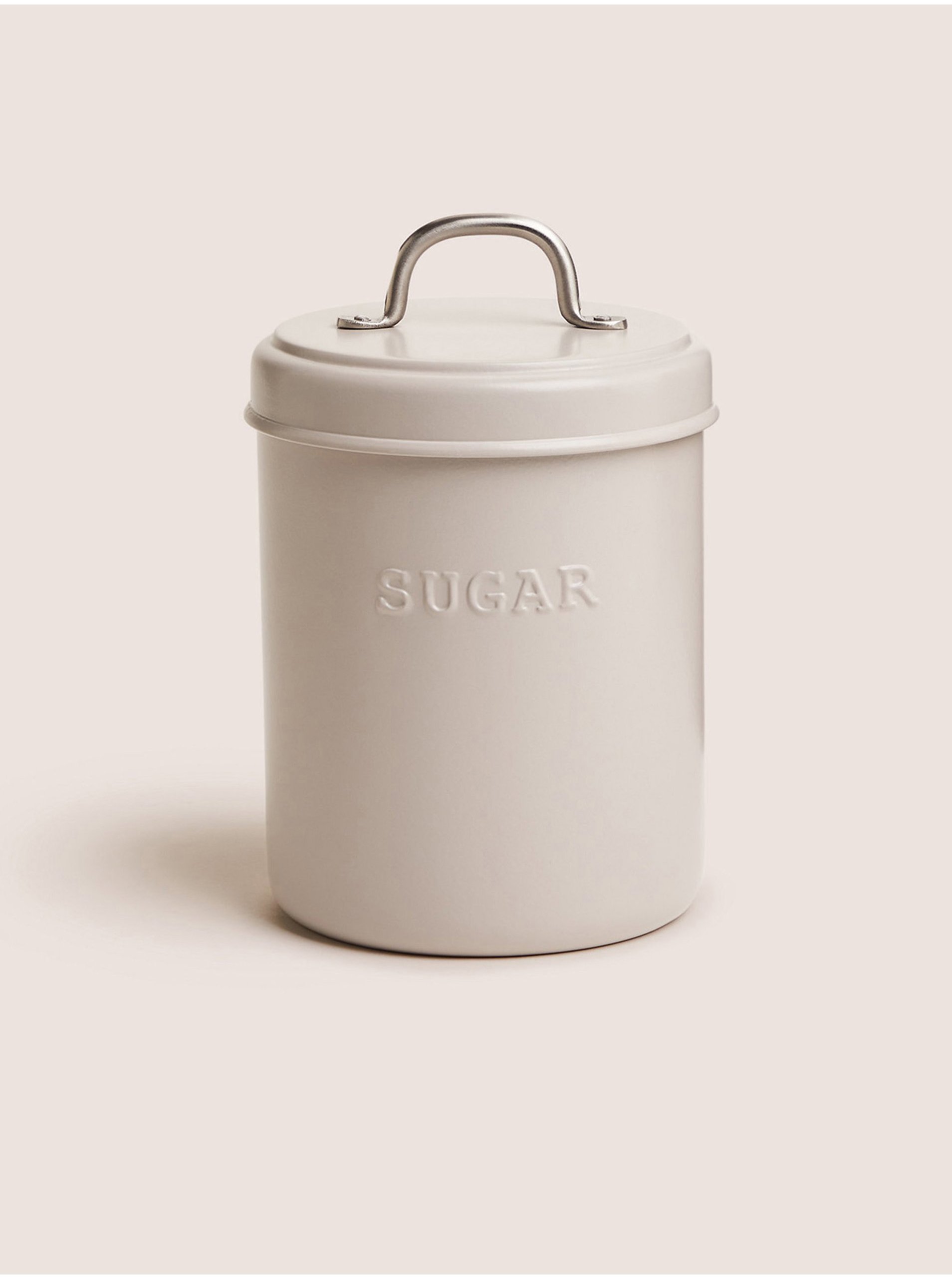 Levně Světle šedá úložná nádoba na uskladnění cukru Marks & Spencer