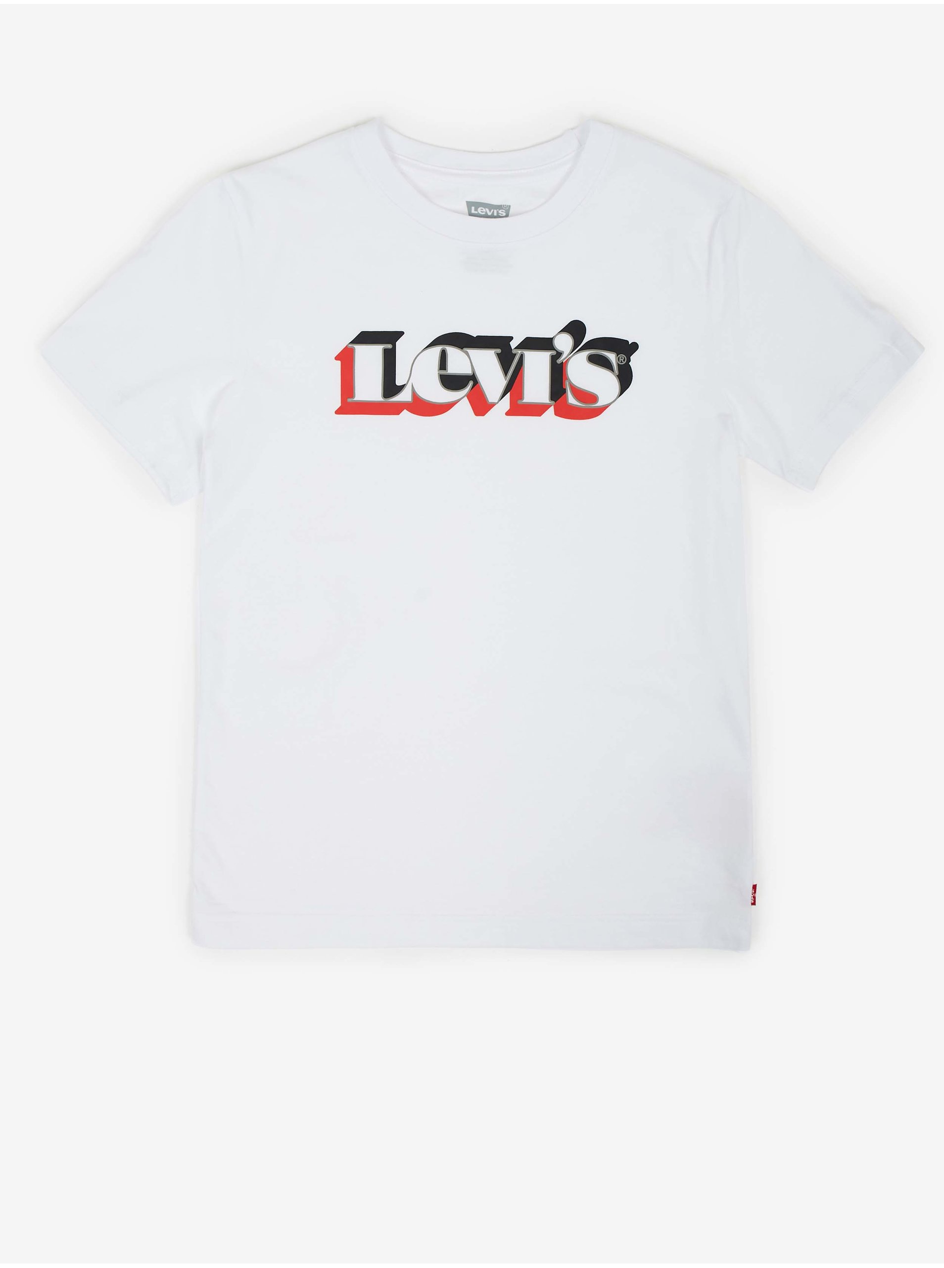 Lacno Biele detské tričko Levi's®