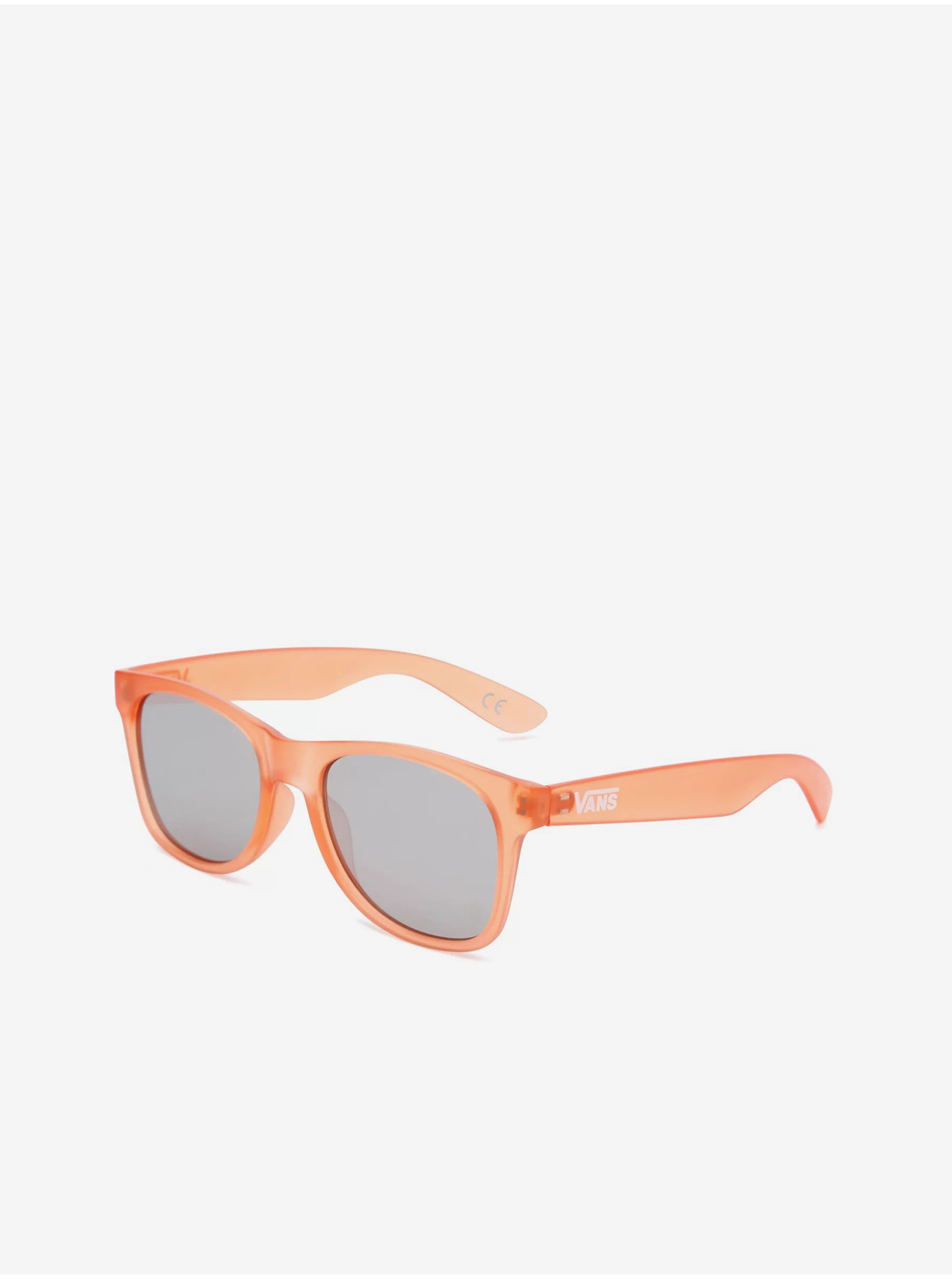 Levně Oranžové pánské sluneční brýle VANS