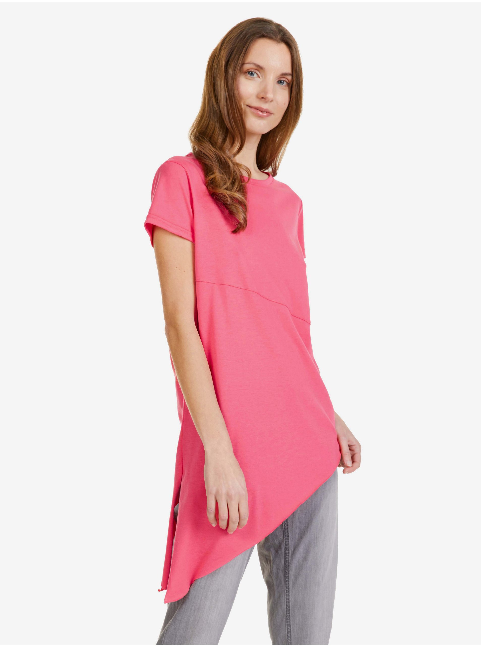 E-shop Tmavě růžové dámské tričko SAM 73 Doreen
