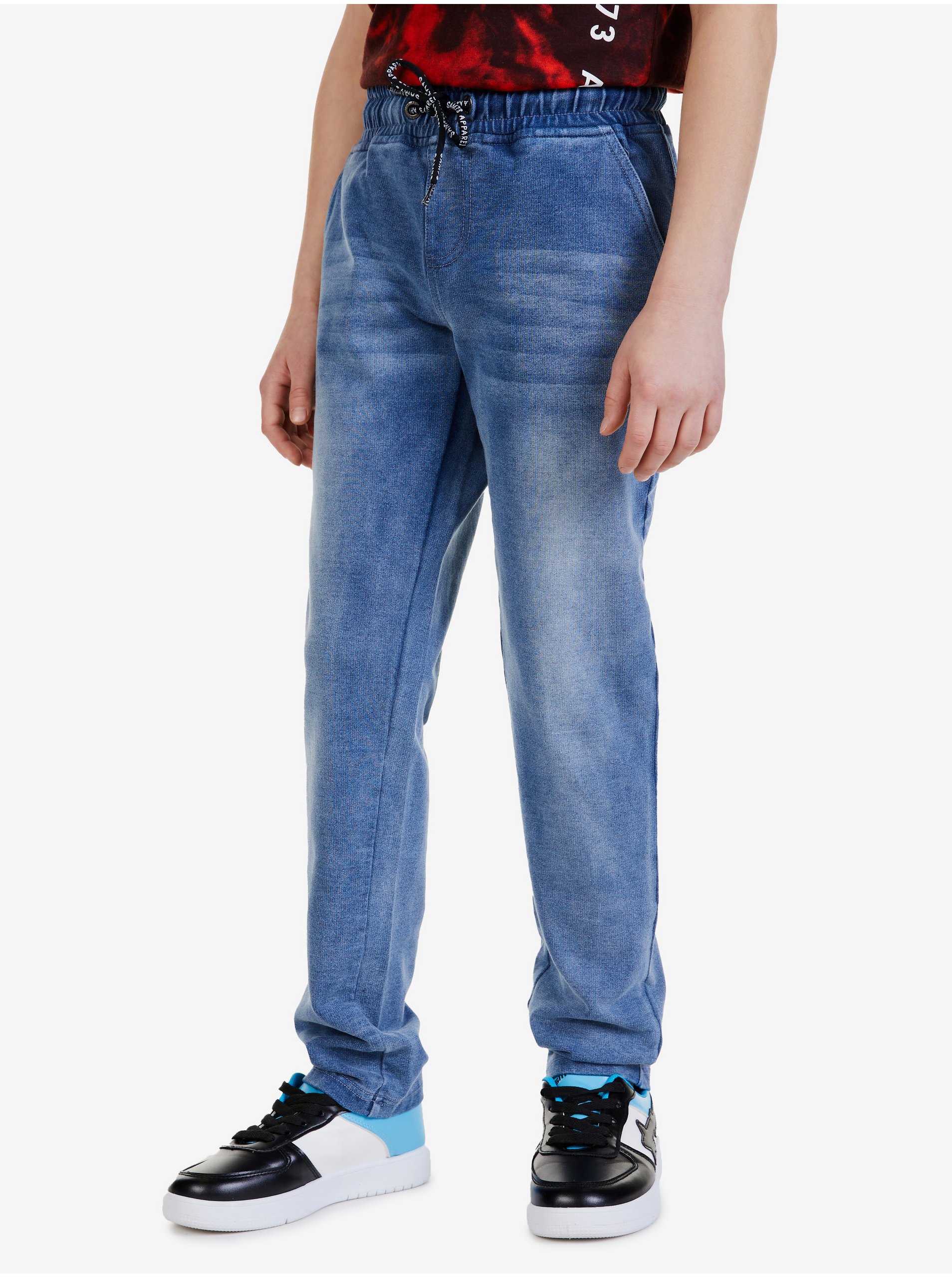 E-shop Modré chlapecké džíny SAM 73 Bernard