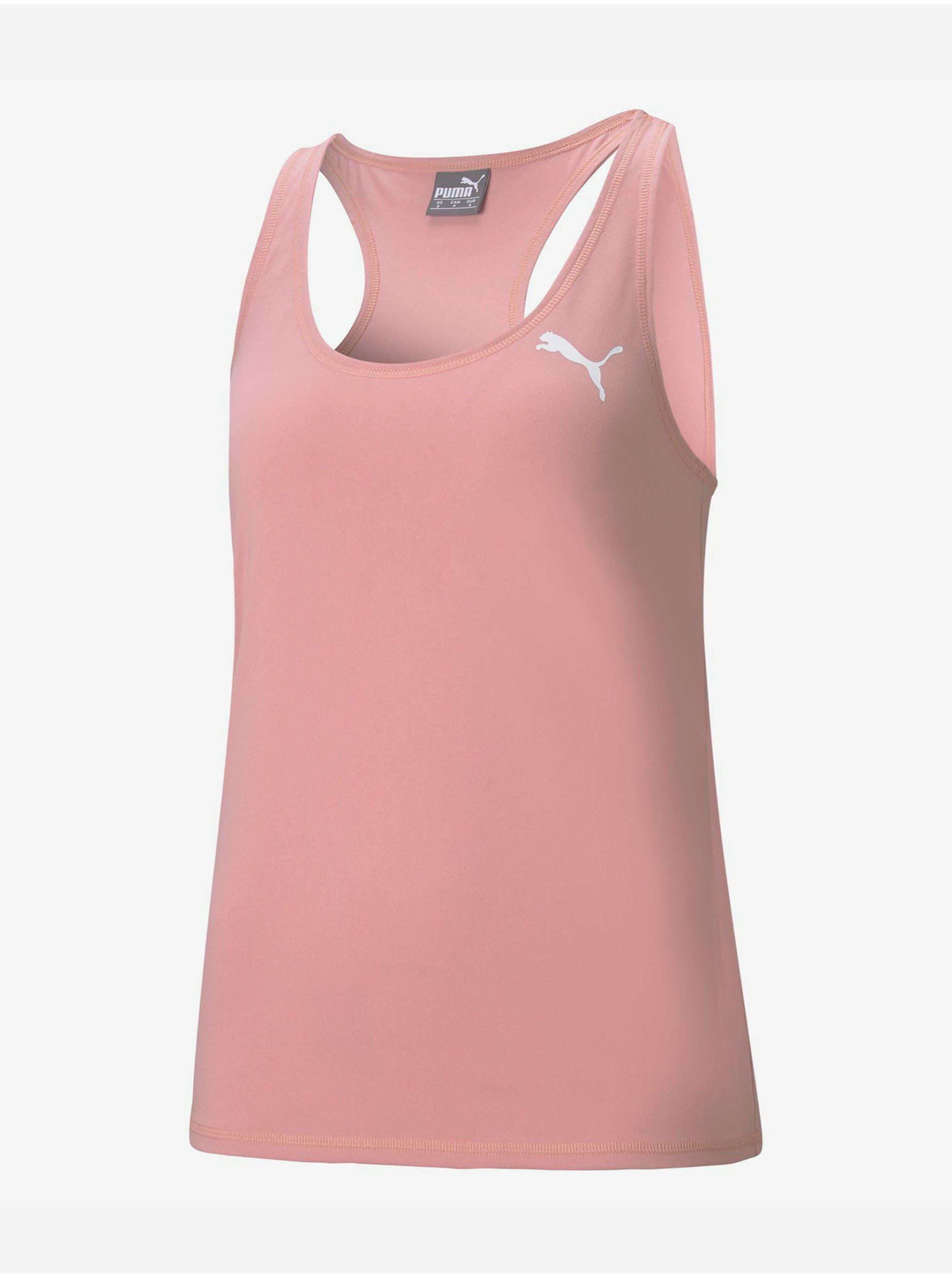 Lacno Topy a trička pre ženy Puma - ružová