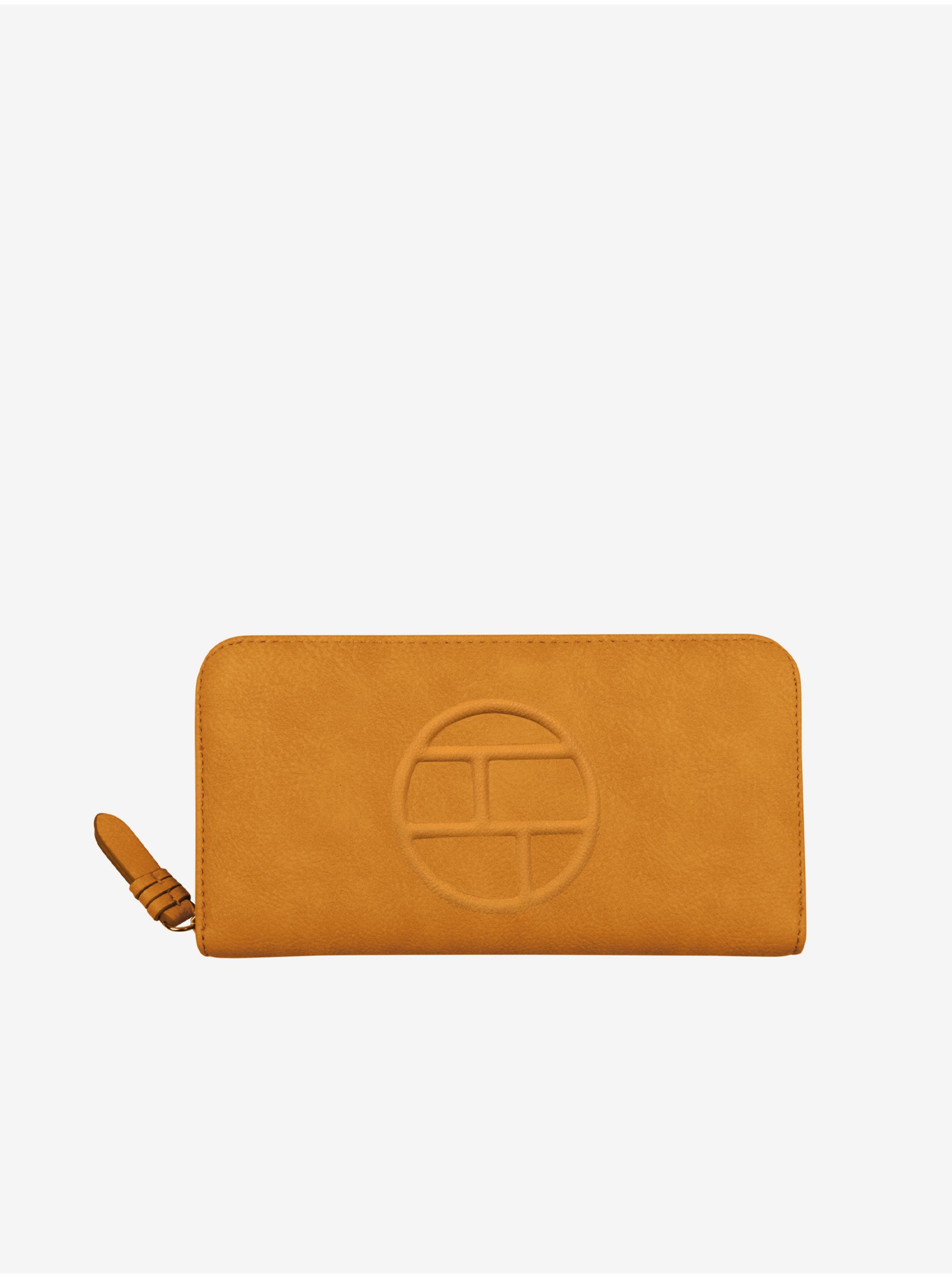 Lacno Oranžová dámska peňaženka Tom Tailor Rosabel