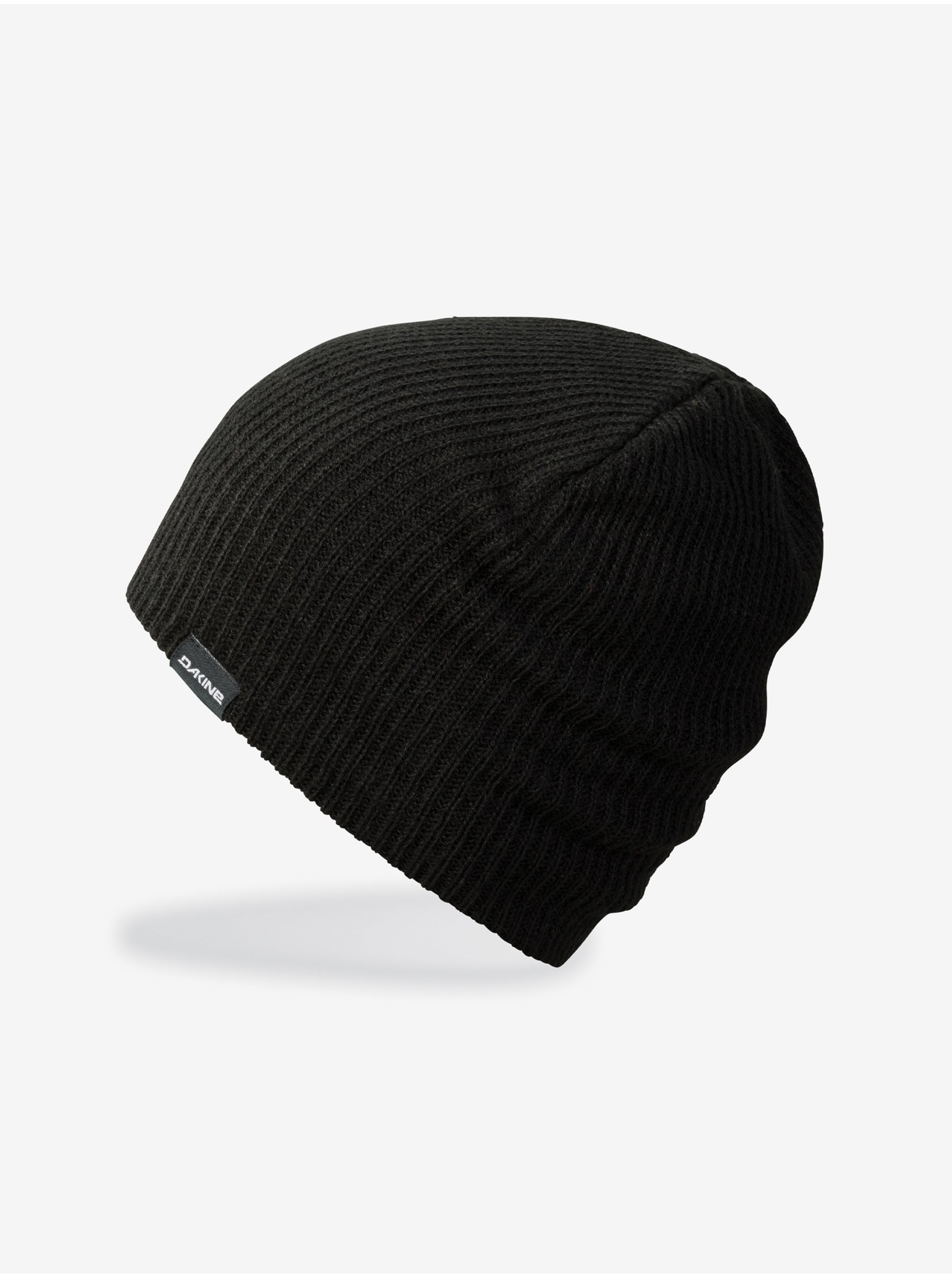 E-shop Čierna rebrovaná zimná čiapka Dakine Tall Boy