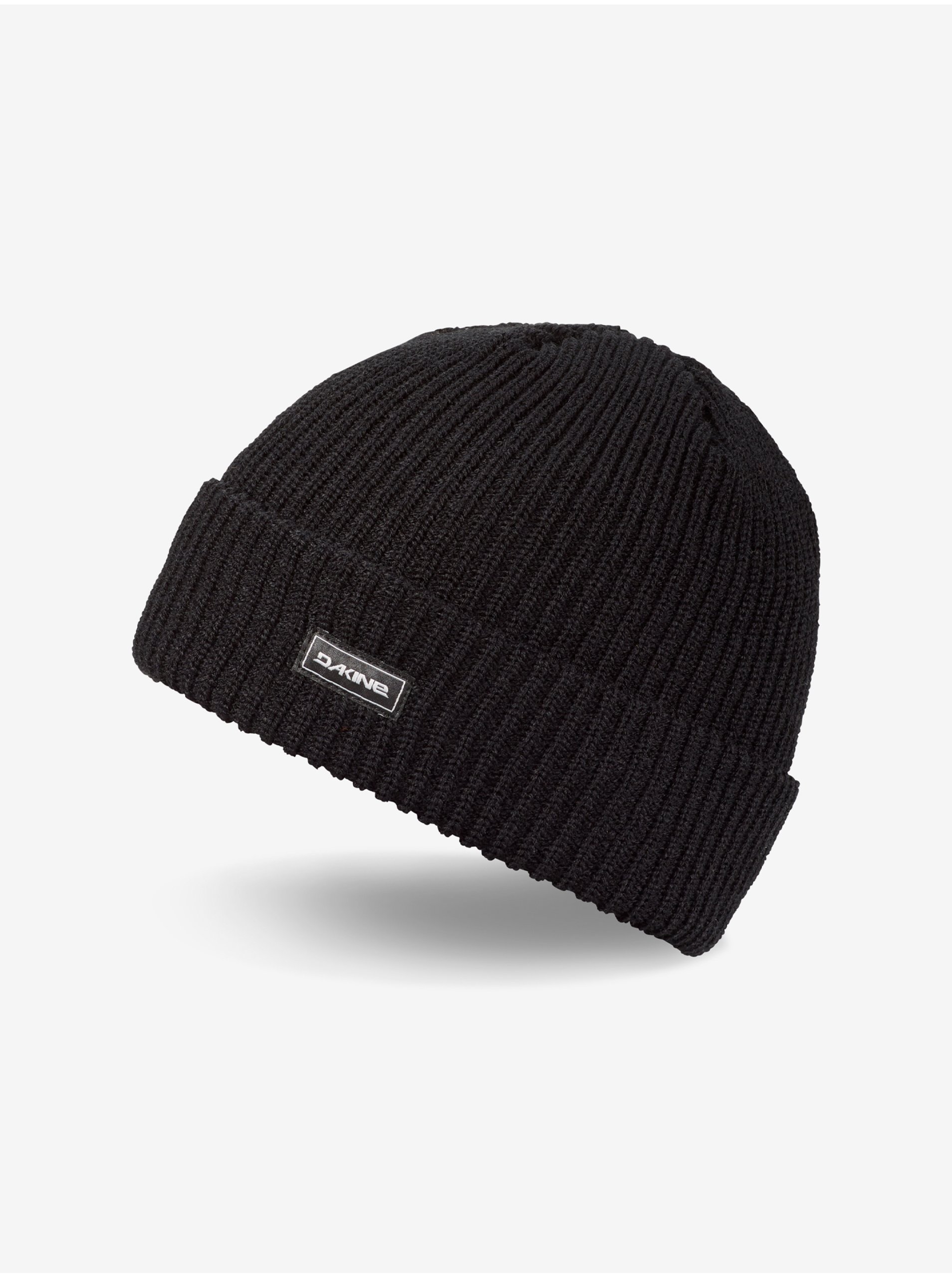E-shop Čierna rebrovaná zimná čiapka Dakine Hayden