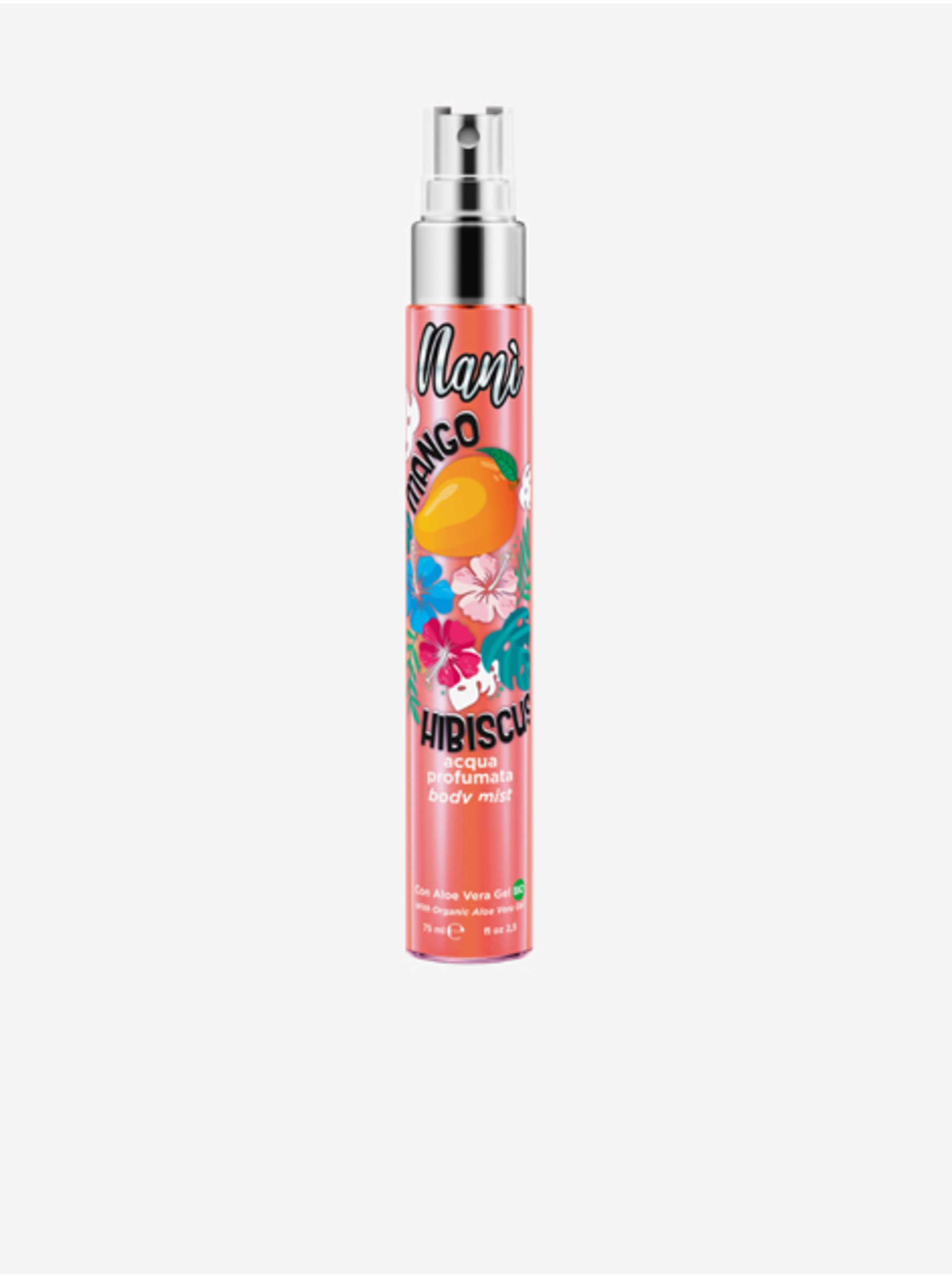 Levně Tělový sprej Naní Mango & Hibiscus (75 ml)