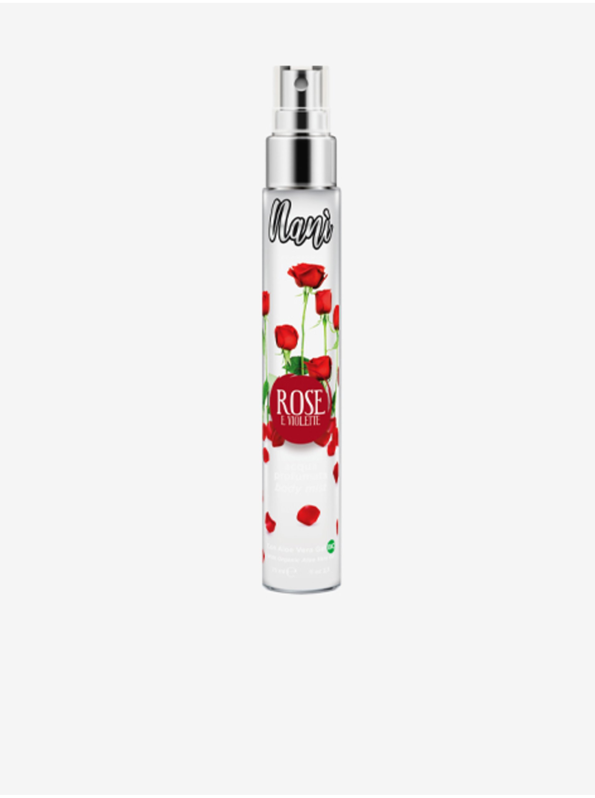 Levně Tělový sprej Naní Roses & Violettes (75 ml)