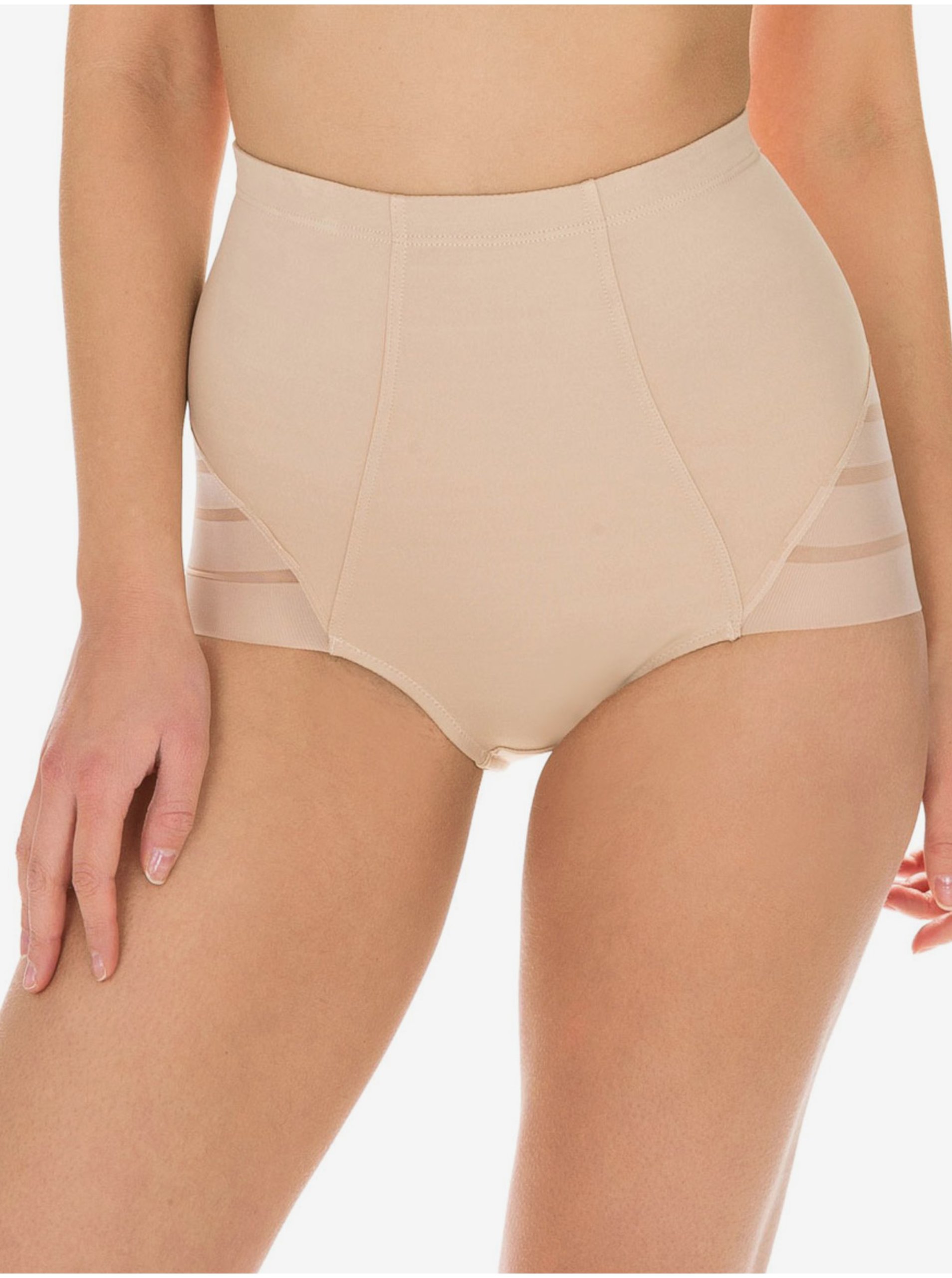 Levně Tělové dámské formující kalhotky s vysokým pasem Dim DIAMS CONTROL