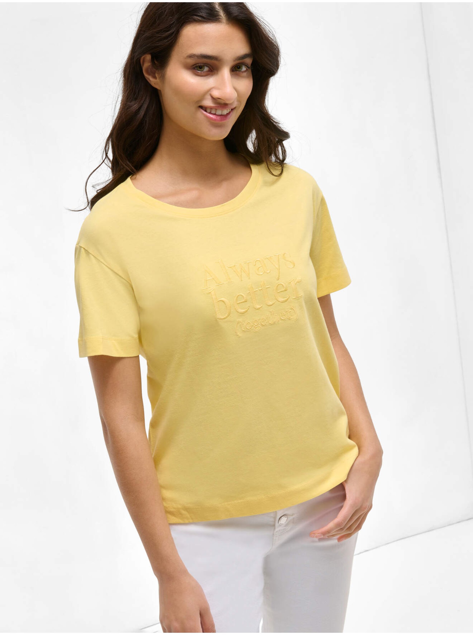 Lacno Žlté tričko ORSAY
