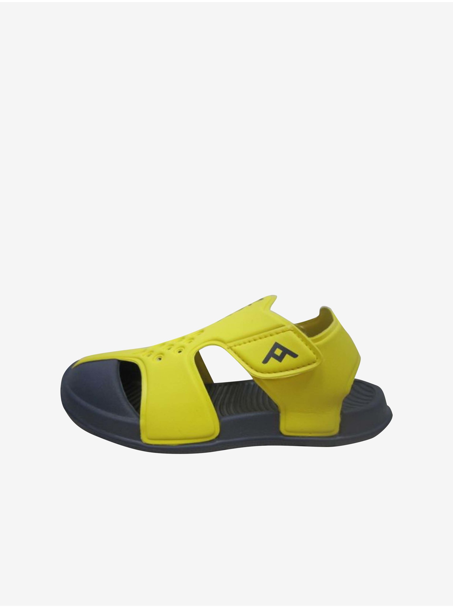 Lacno Žlté detské sandále NAX OREMO