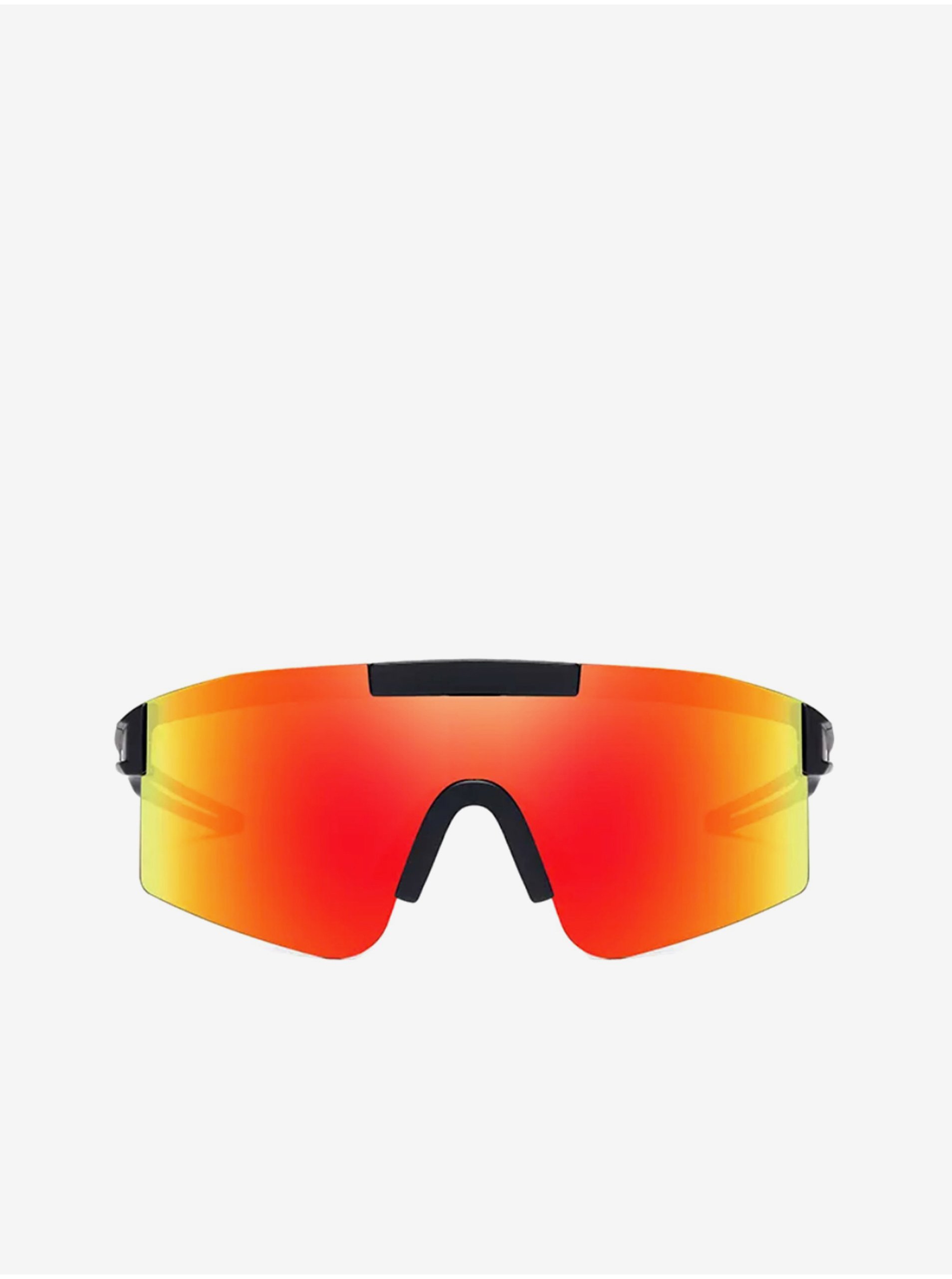 Lacno Slnečné okuliare pre ženy VEYREY - oranžová, čierna