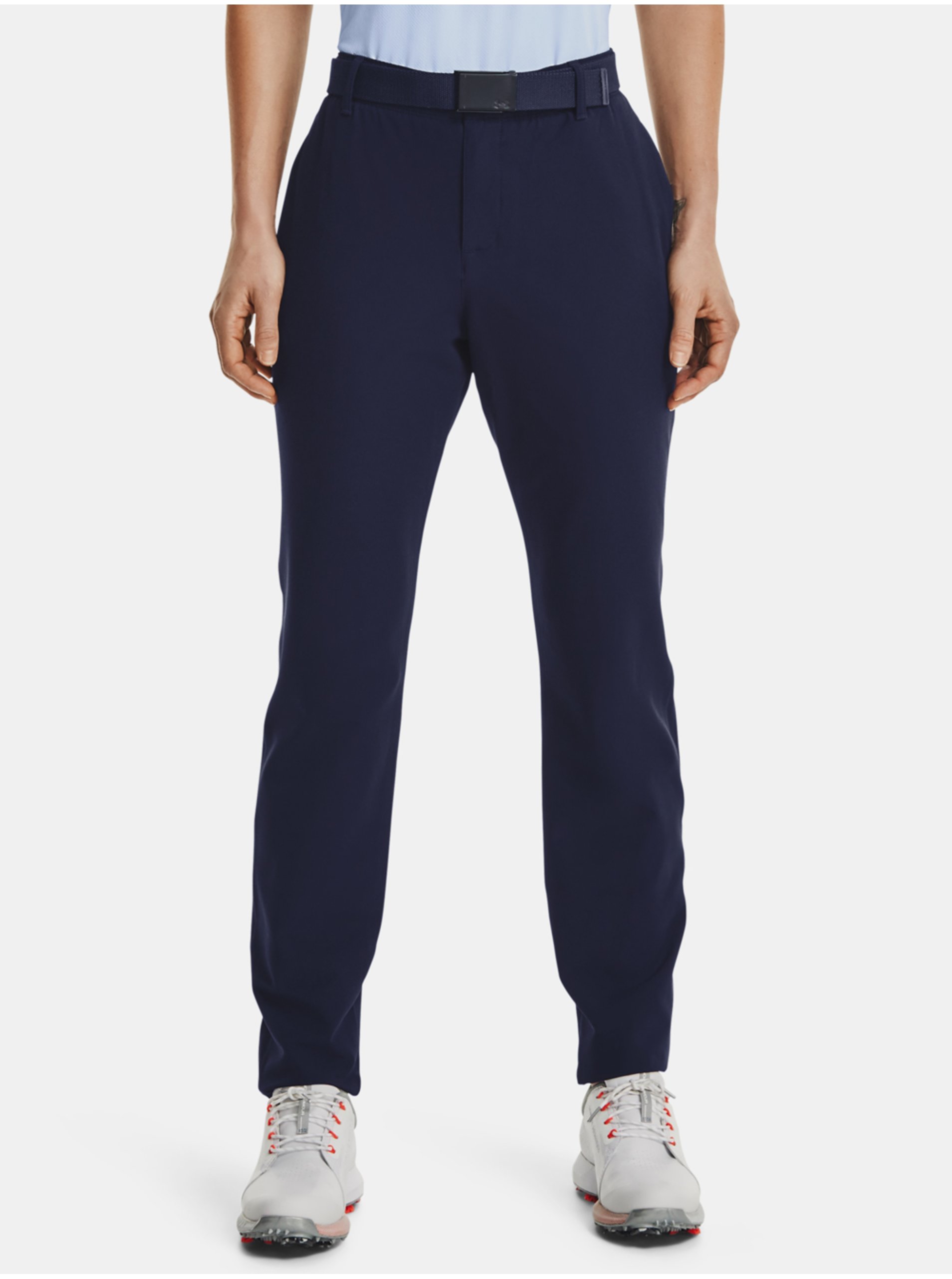 Lacno Nohavice Under Armour Links Pant-NVY
