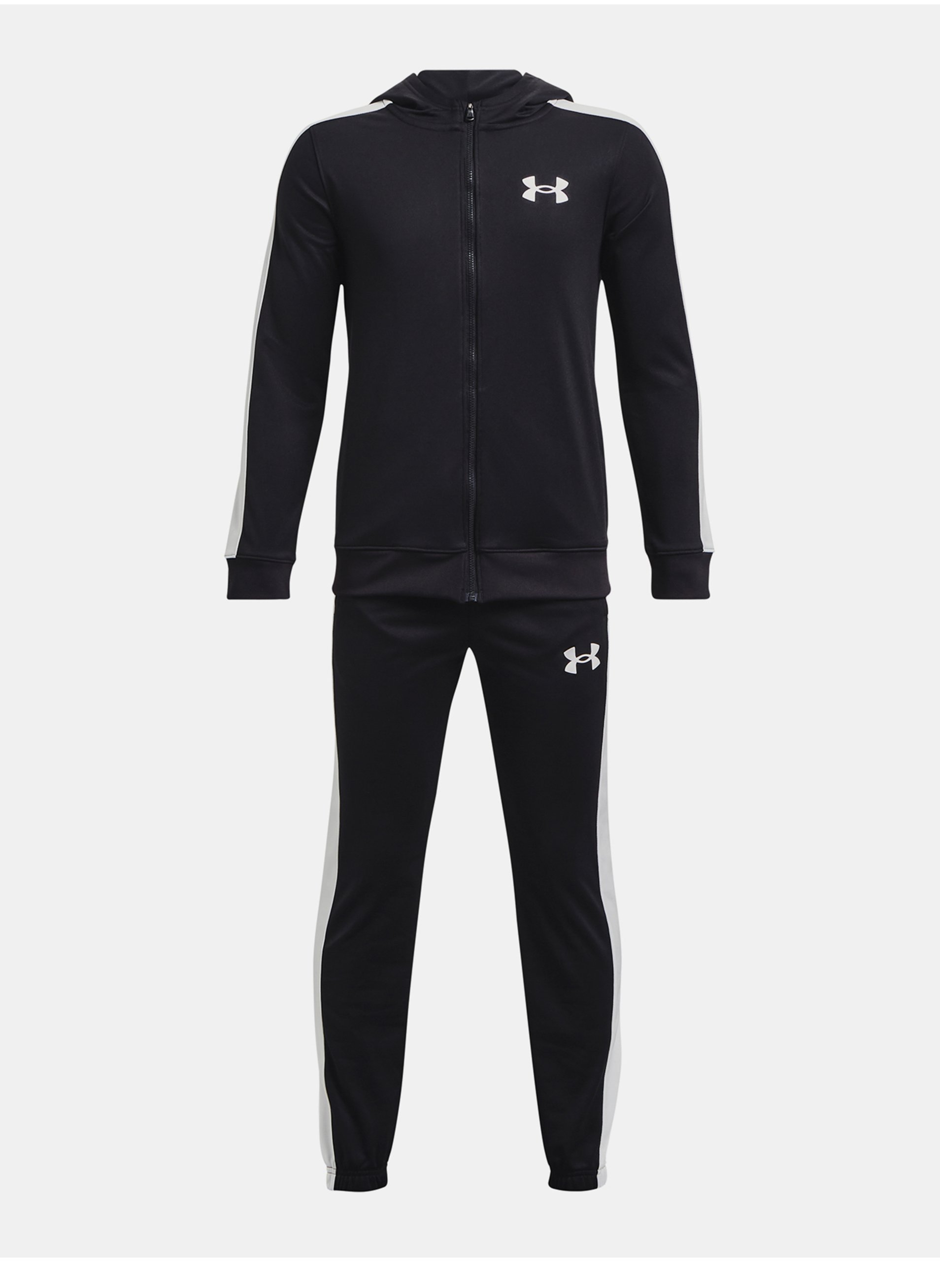 Lacno Súprava Under Armour UA Knit Hooded Track Suit-BLK