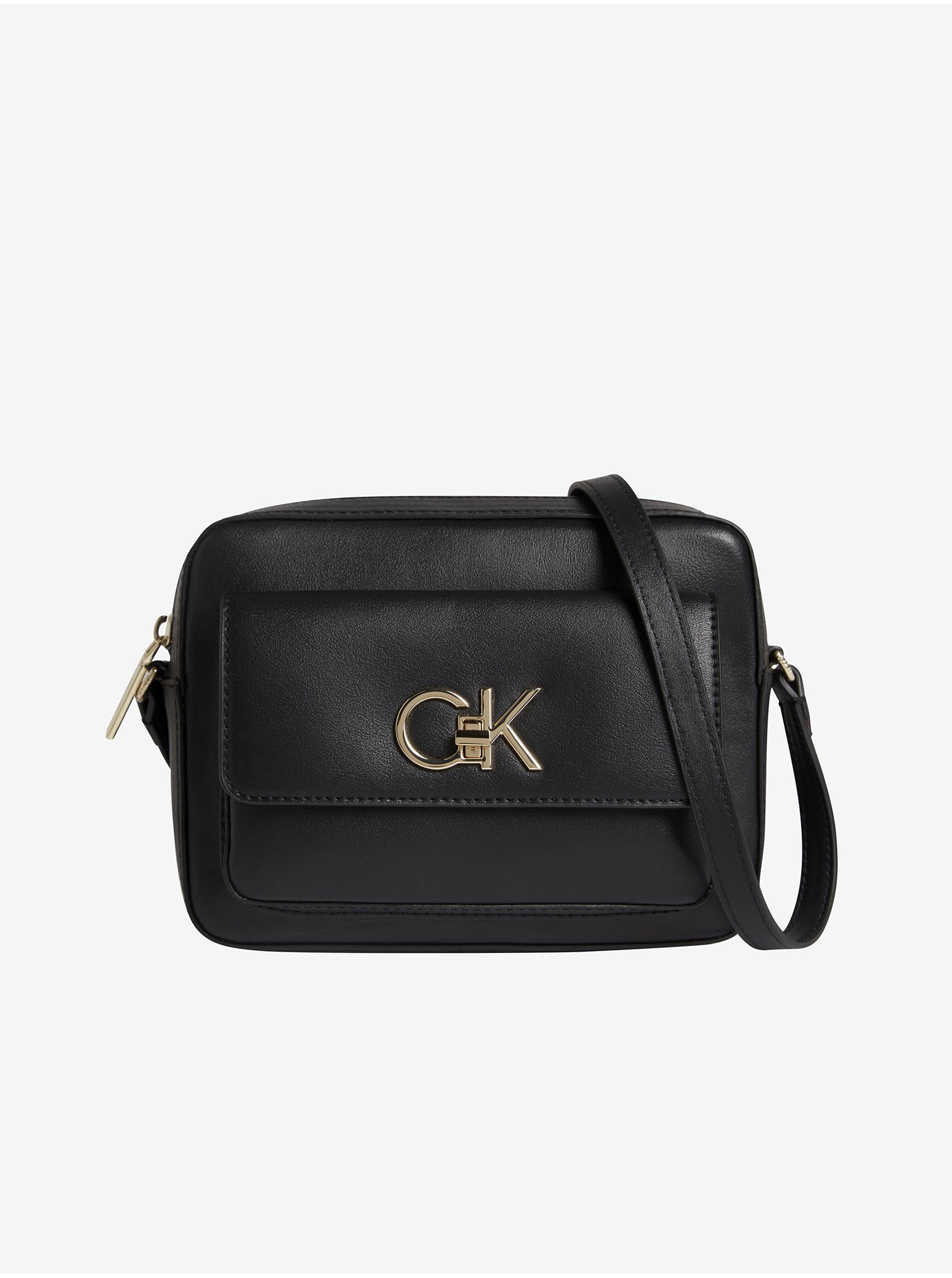 E-shop Černá malá crossbody kabelka Calvin Klein