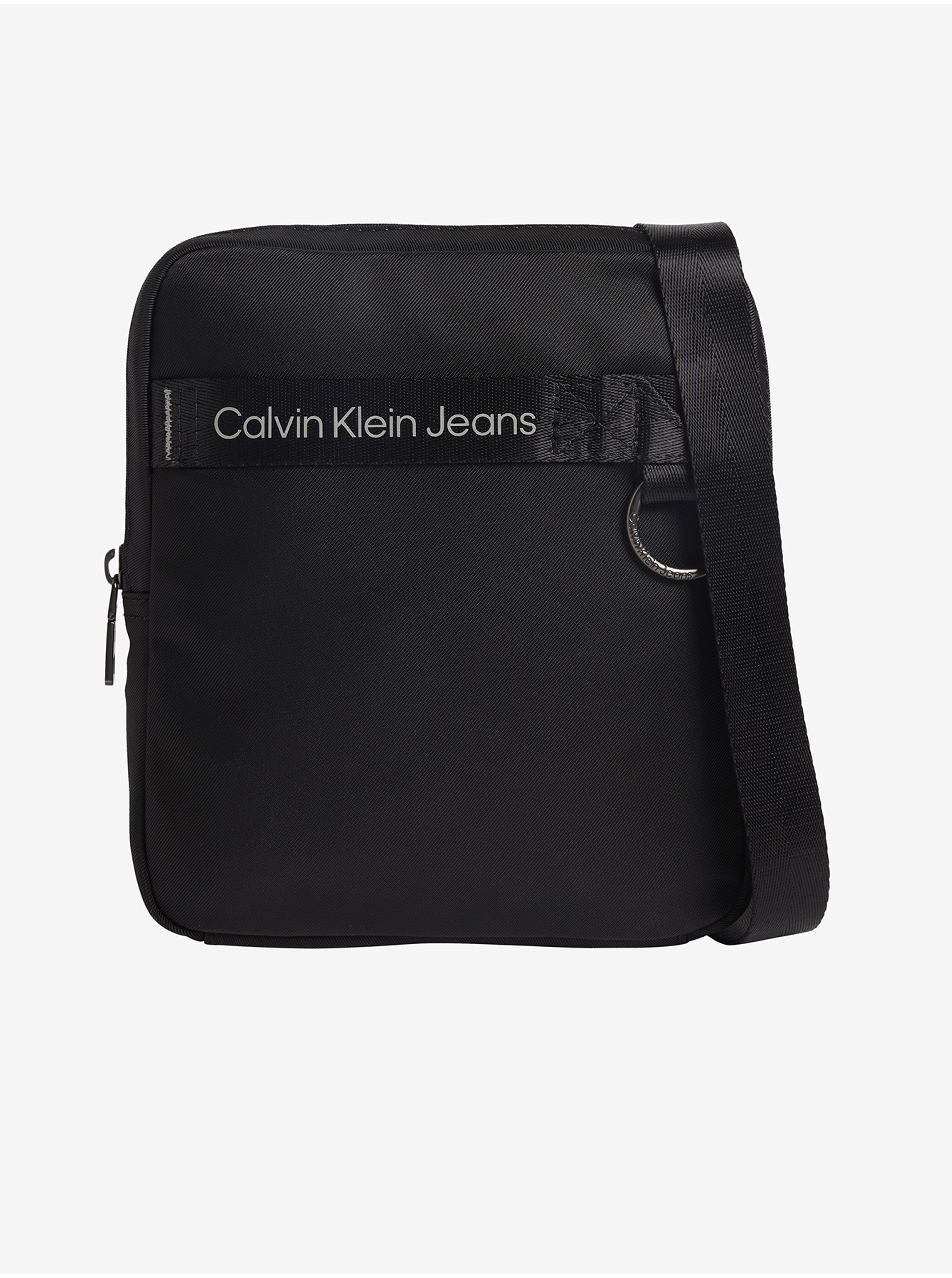 Levně Černá pánská taška přes rameno Calvin Klein Jeans Urban Explorer