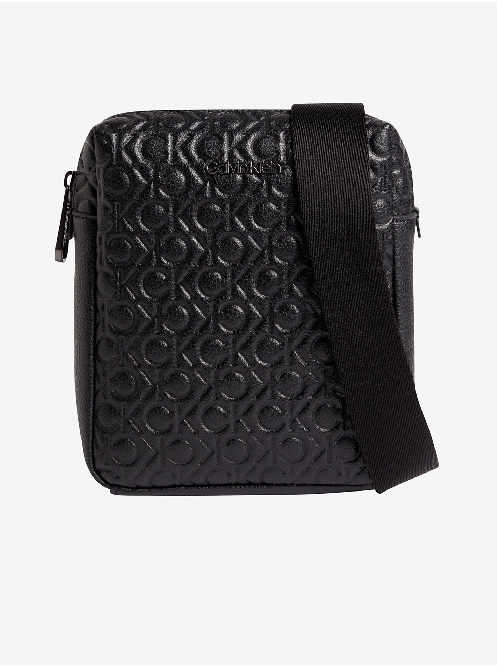 Levně Černá pánská taška přes rameno Calvin Klein