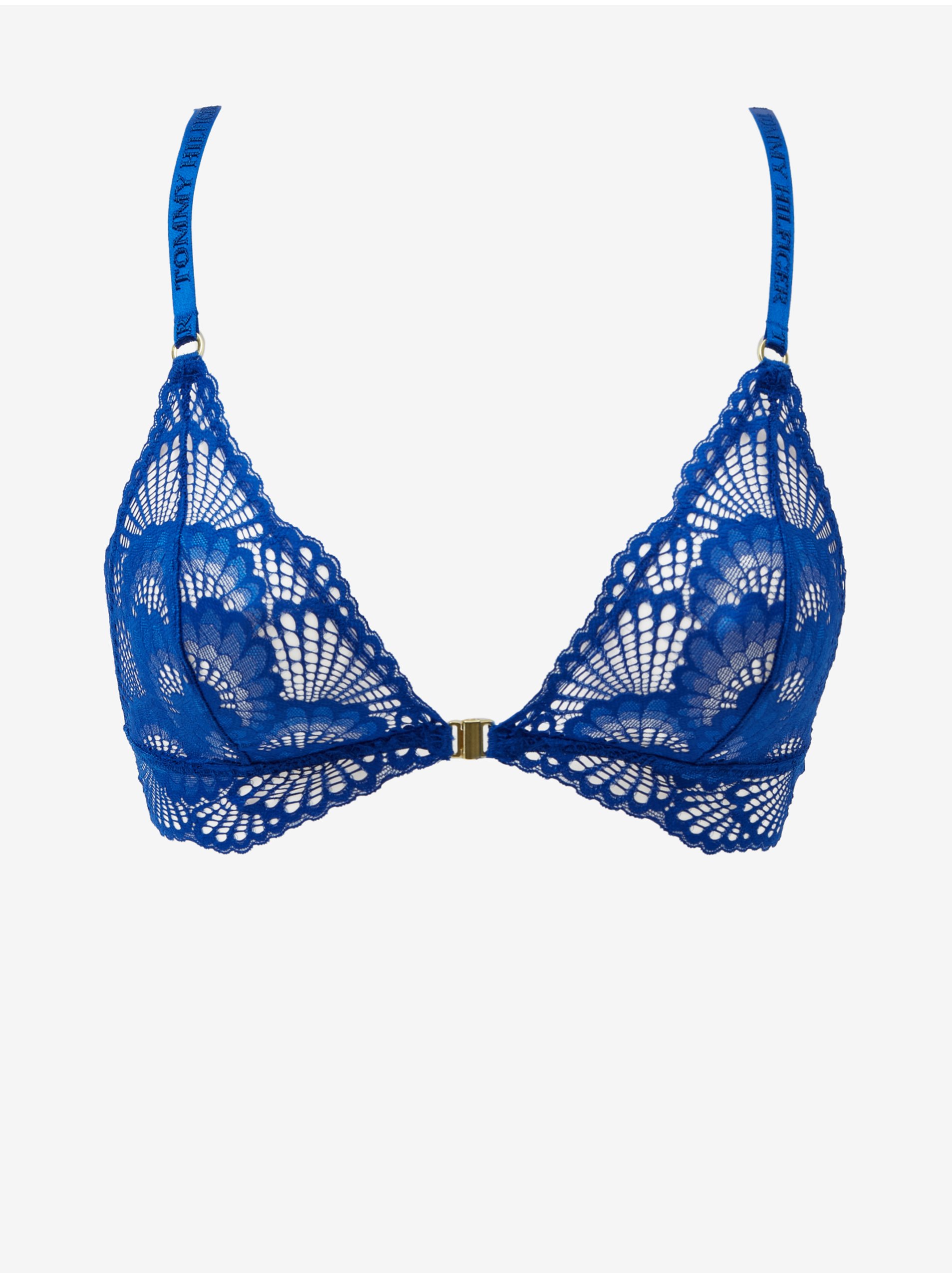 E-shop Modrá podprsenka Tommy Hilfiger Underwear