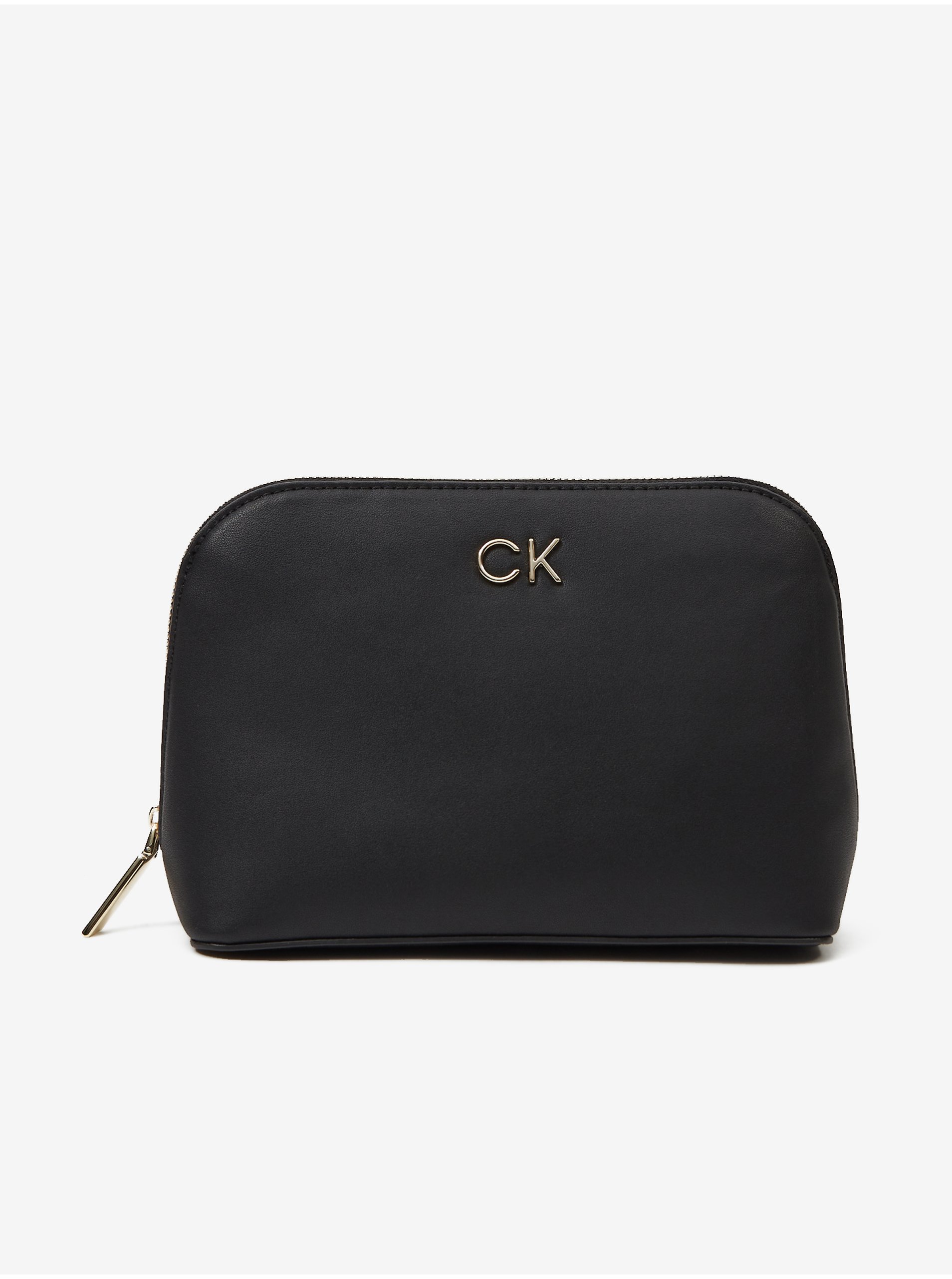 Levně Černá dámská kosmetická taška Calvin Klein