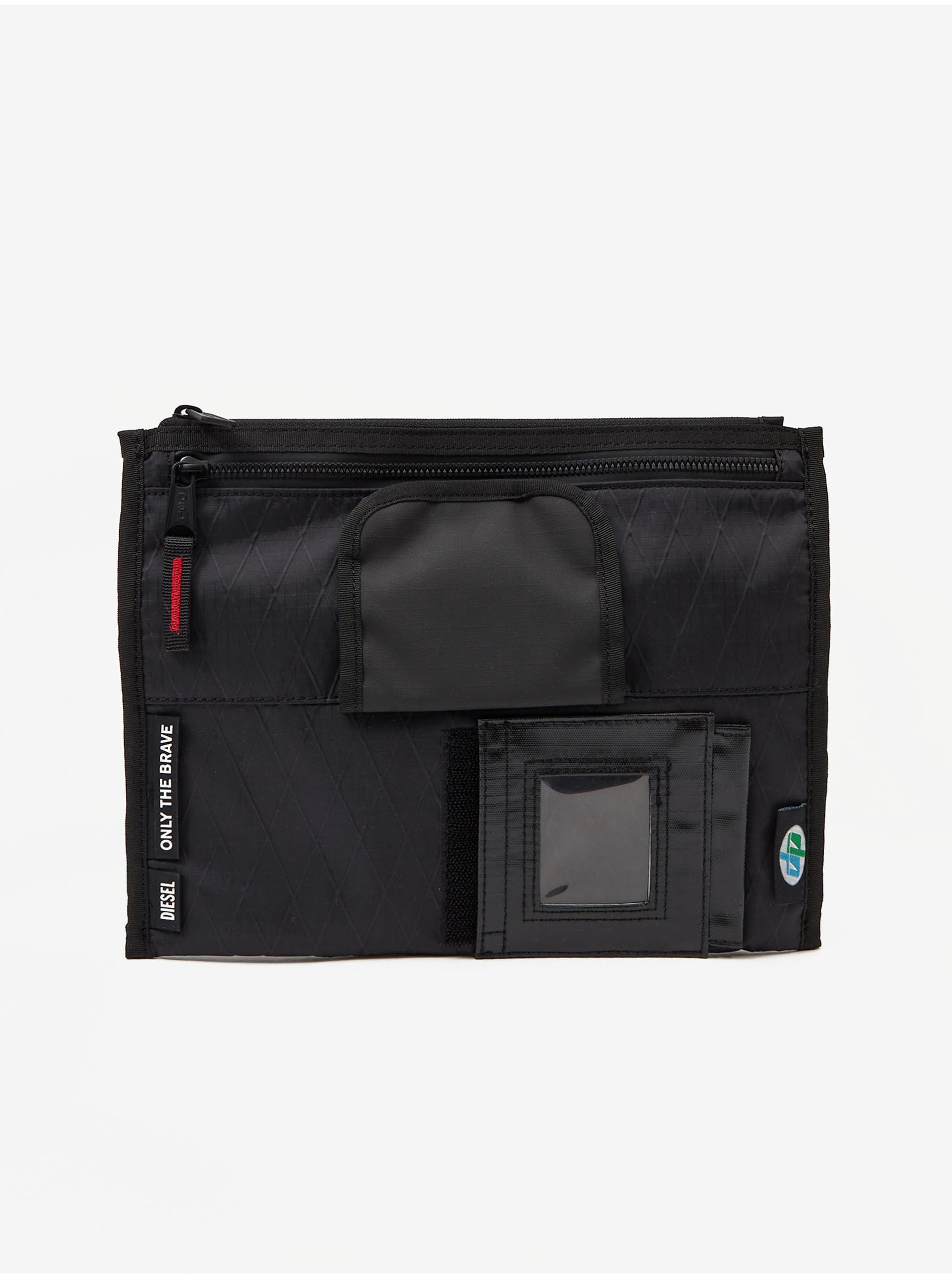 E-shop Černá pánská crossbody taška Diesel