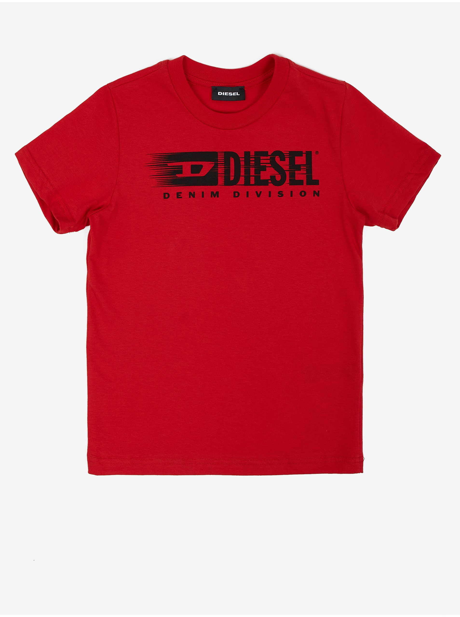 E-shop Červené klučičí tričko Diesel