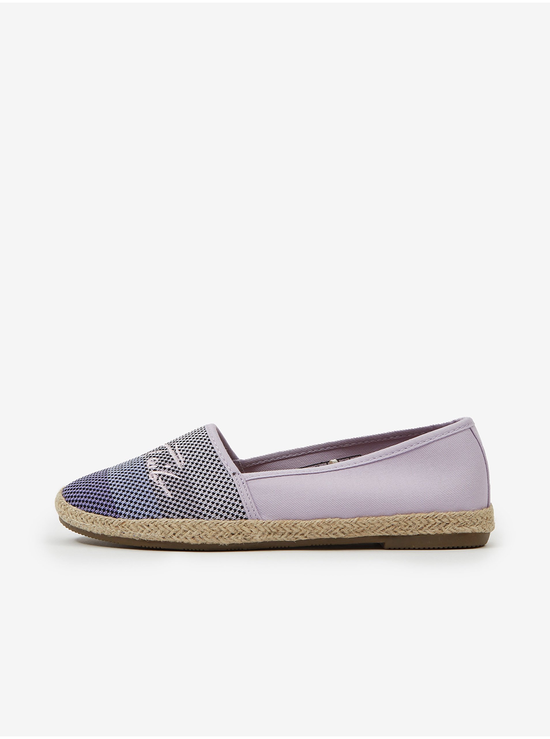 Lacno Espadrilky, slip on pre ženy Tom Tailor - svetlofialová