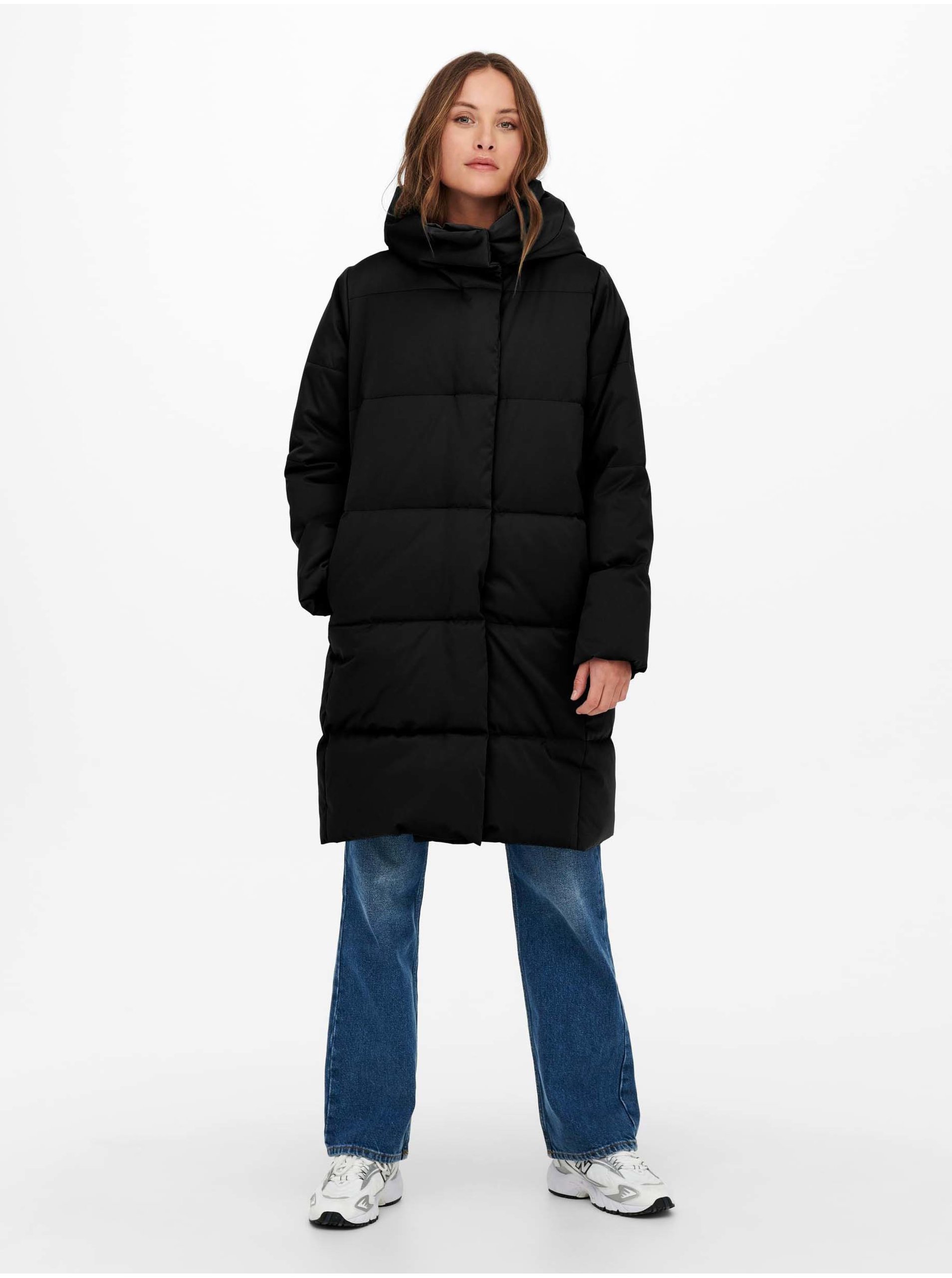 E-shop Kabáty pre ženy JDY - čierna