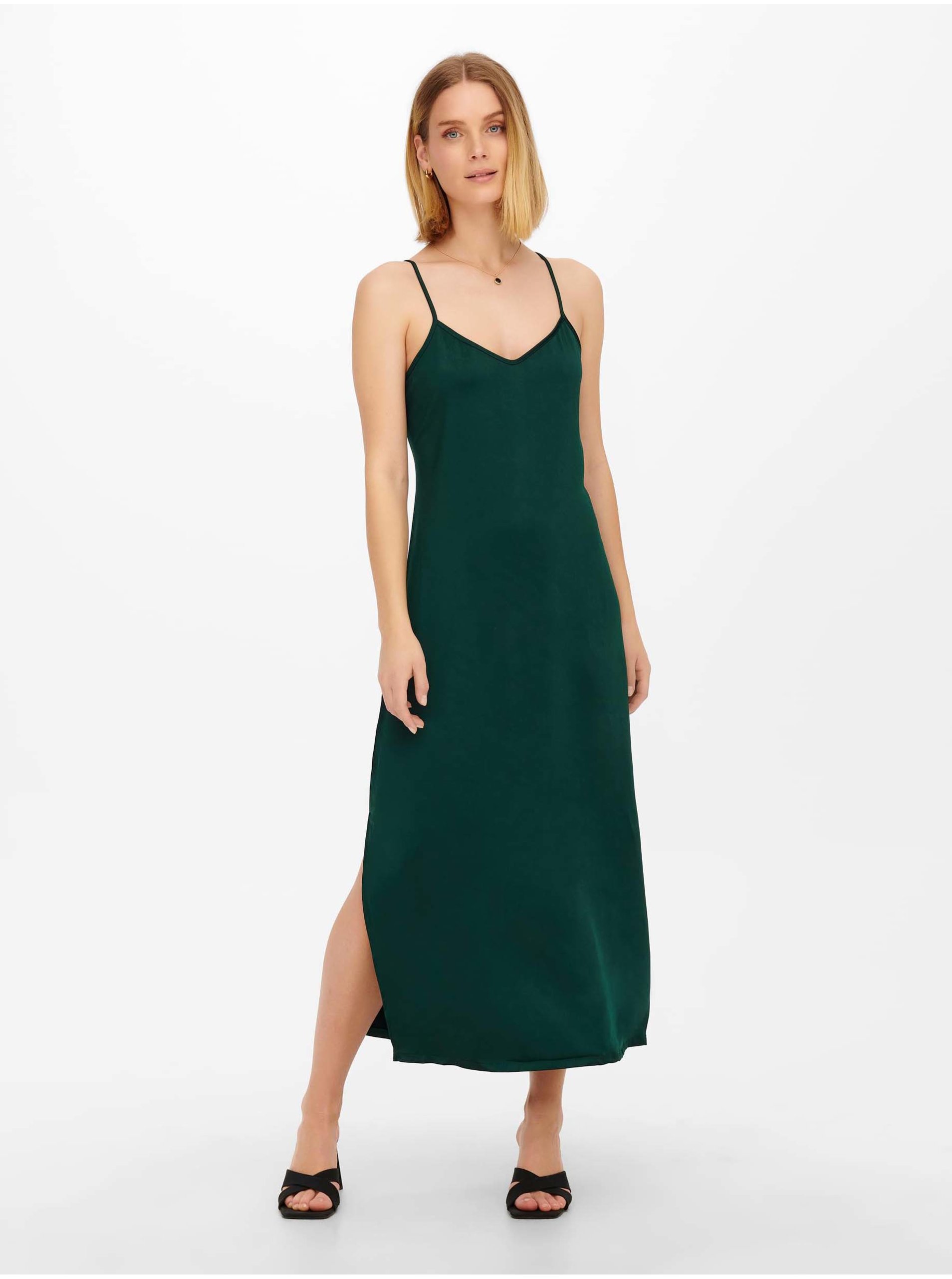E-shop Šaty pre ženy JDY - tmavozelená