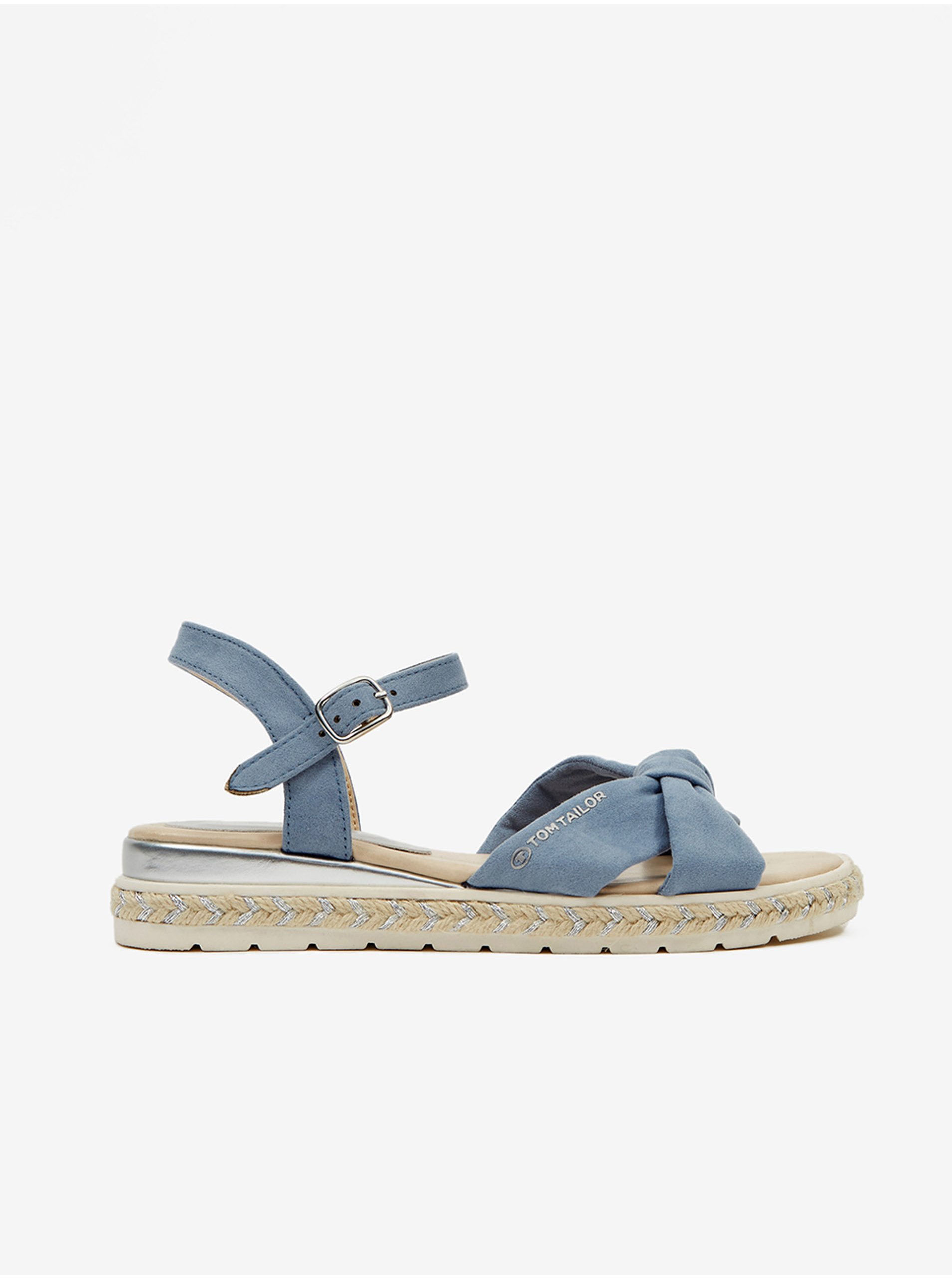 E-shop Modré dámské sandály Tom Tailor