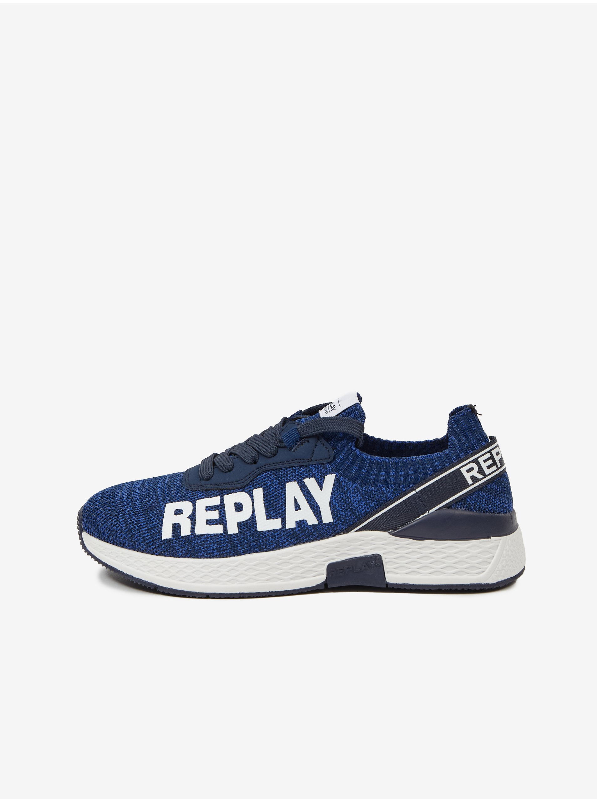 E-shop Tmavě modré dětské tenisky Replay