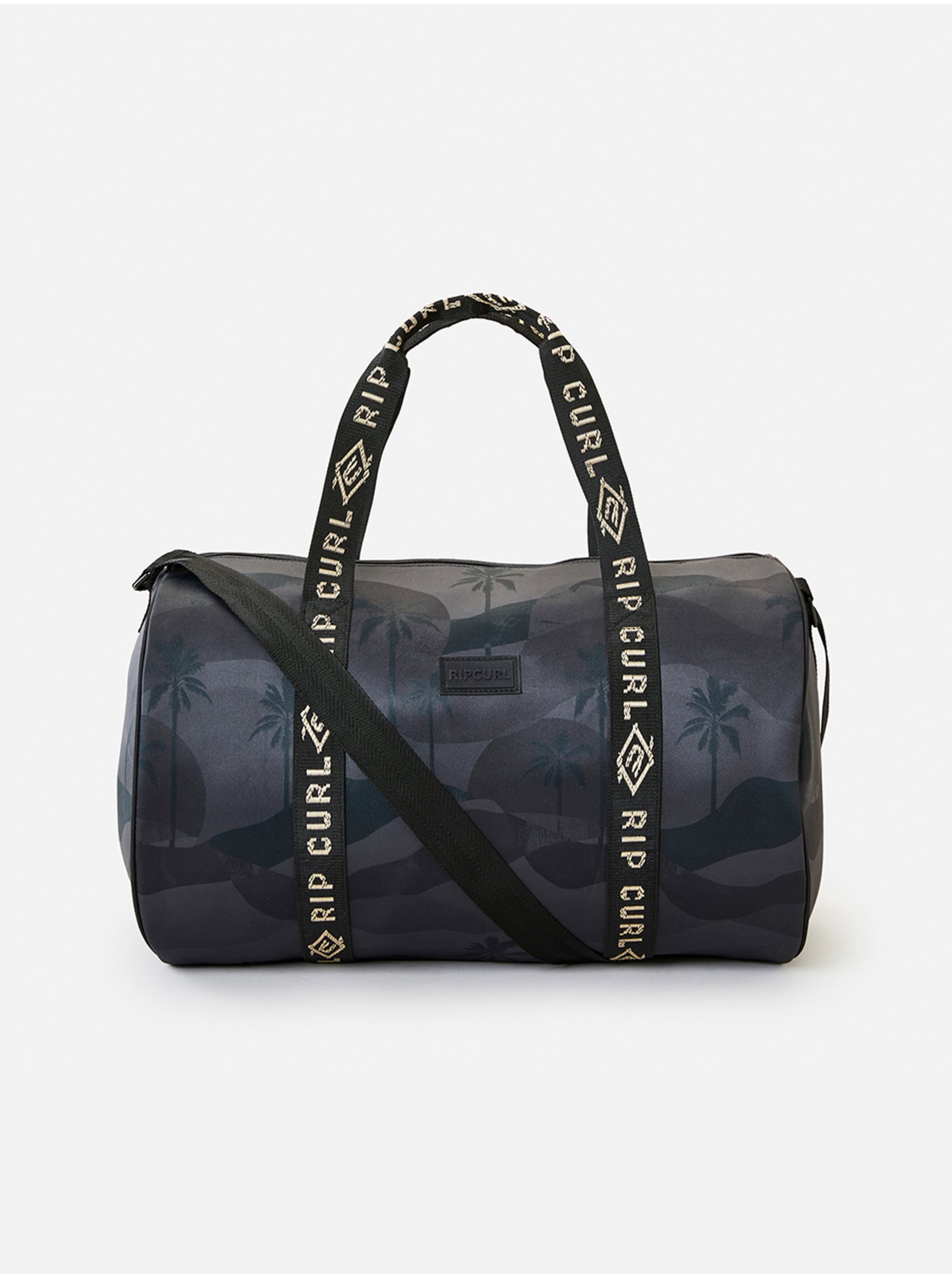 Levně Černá dámská vzorovaná cestovní taška Rip Curl