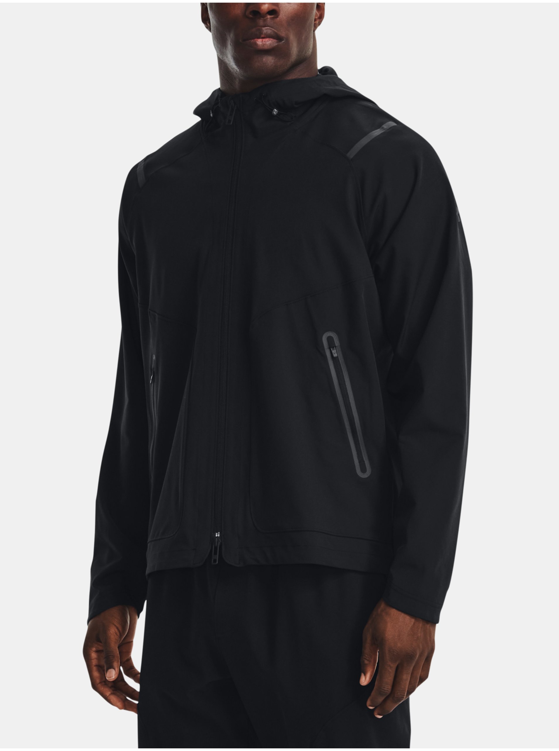 E-shop Černá pánská bunda Under Armour UA Unstoppable Jacket