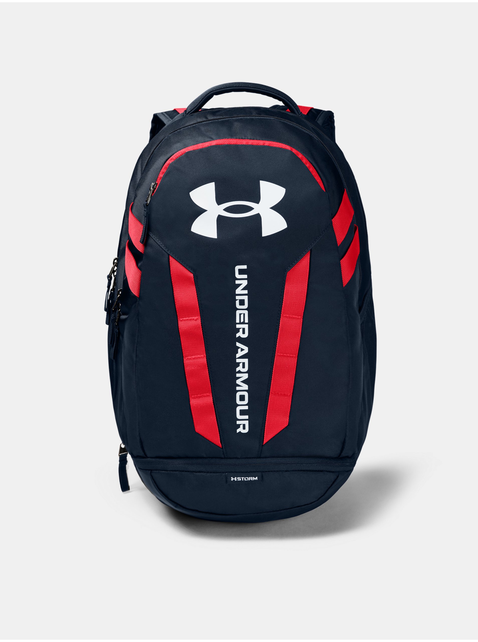Levně Tmavě modrý sportovní batoh Under Armour UA Hustle 5.0 Backpack